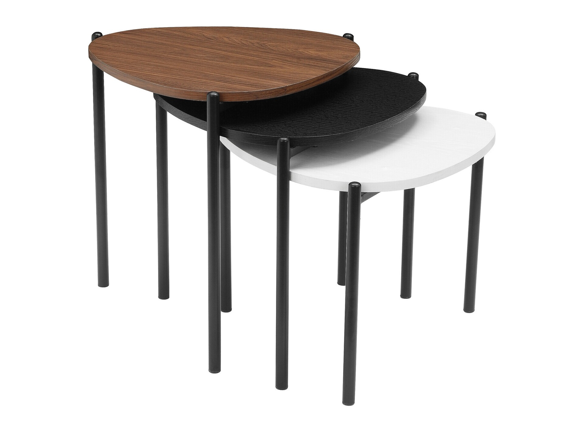 Šoninių staliukų komplektas Denton 1449