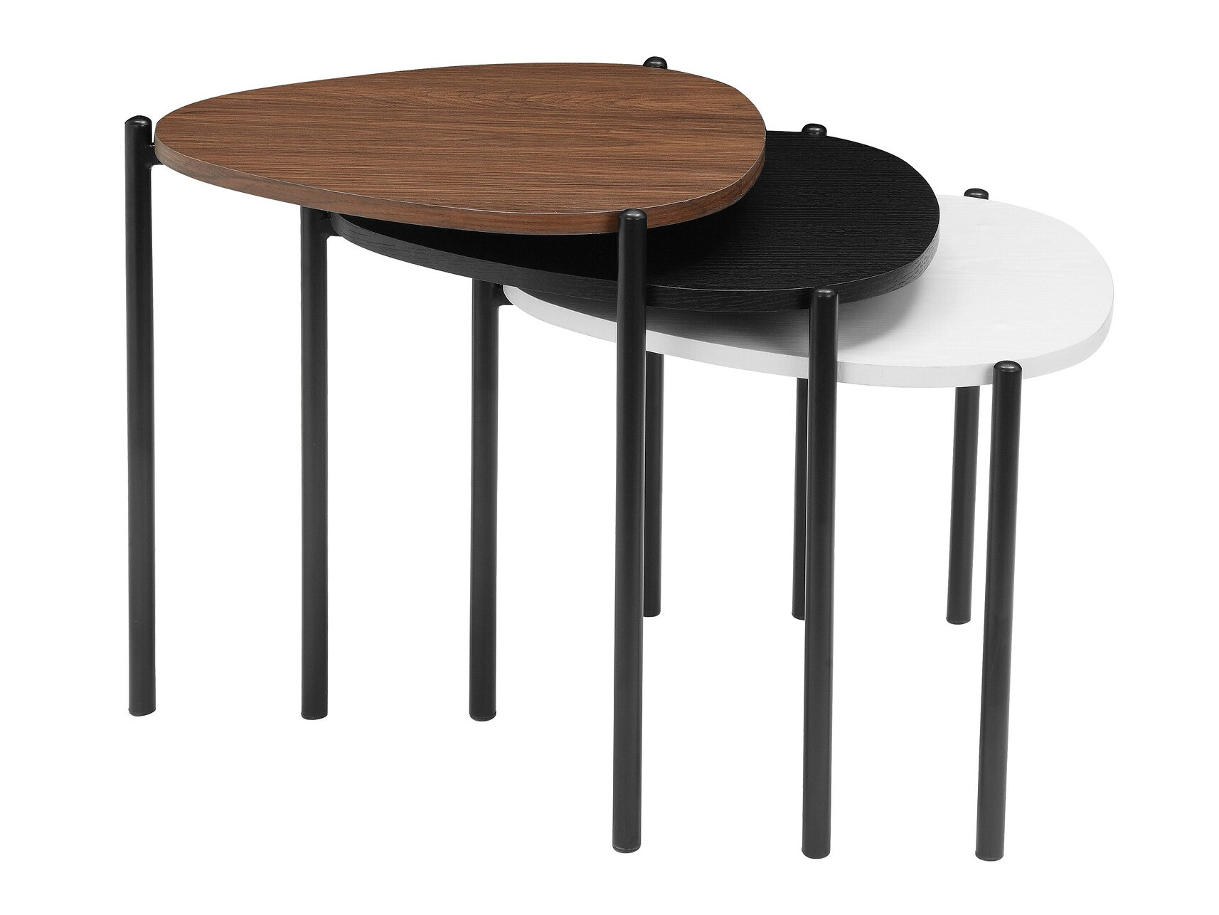 Šoninių staliukų komplektas Denton 1449