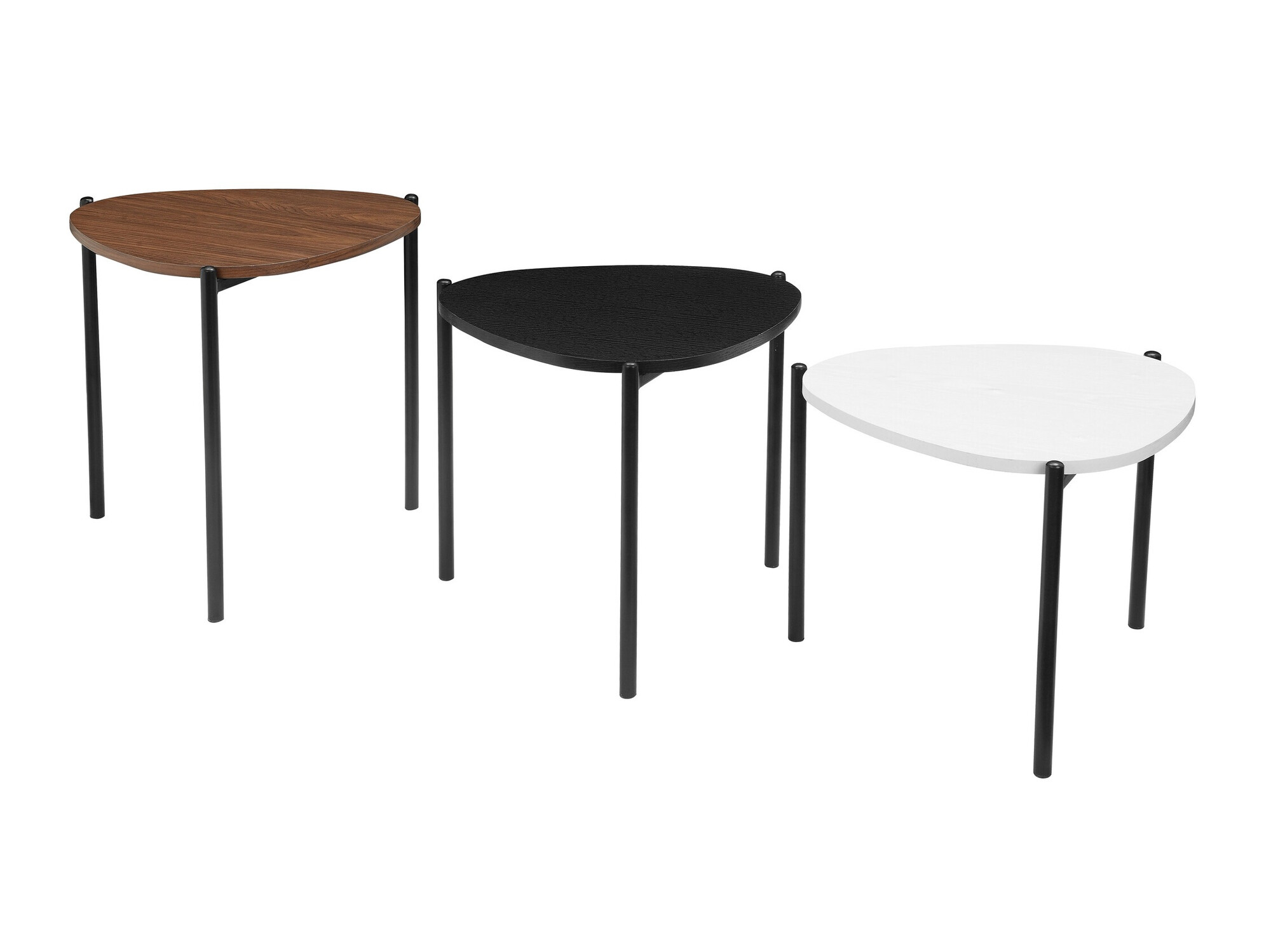 Šoninių staliukų komplektas Denton 1449