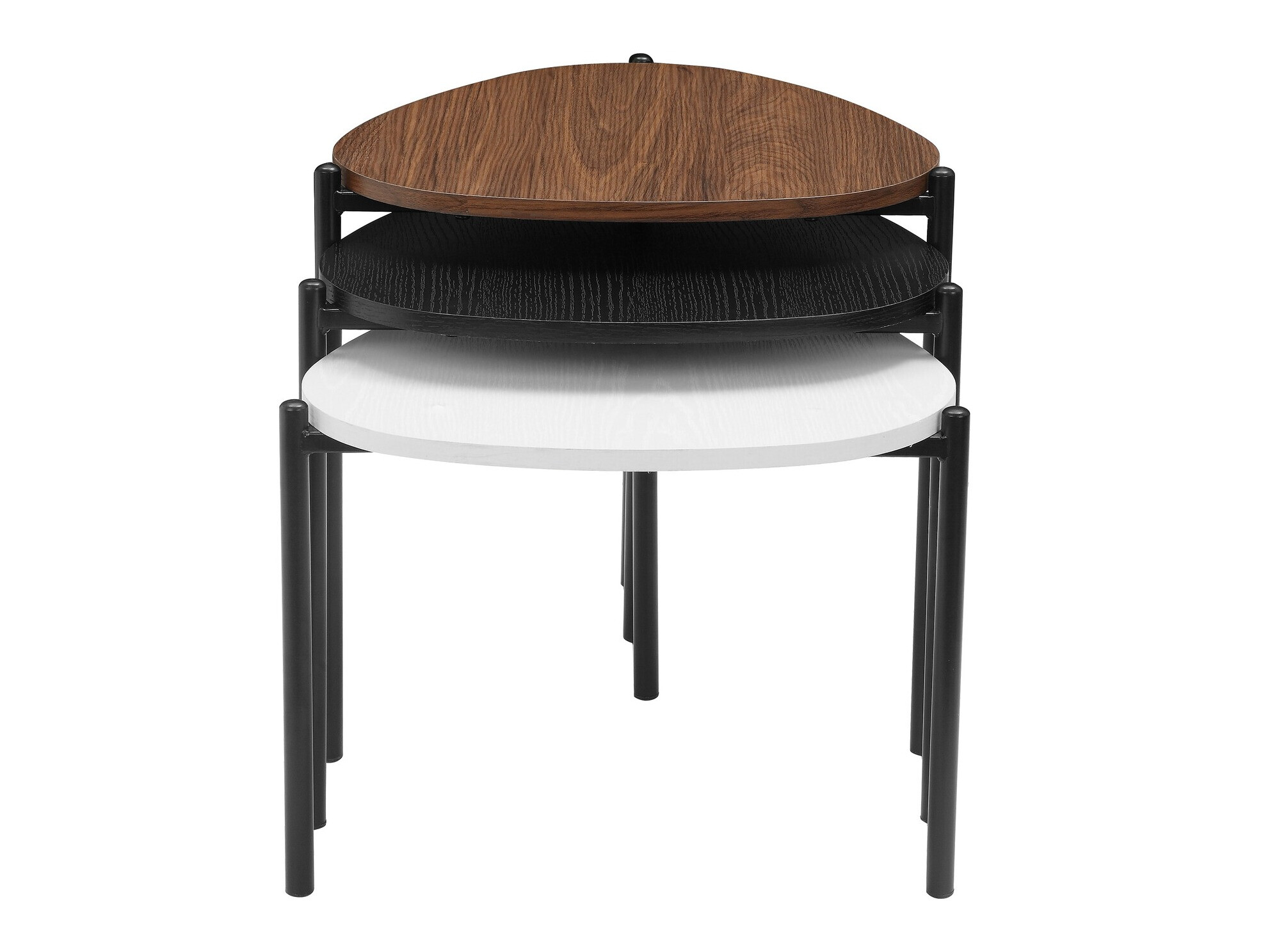 Šoninių staliukų komplektas Denton 1449