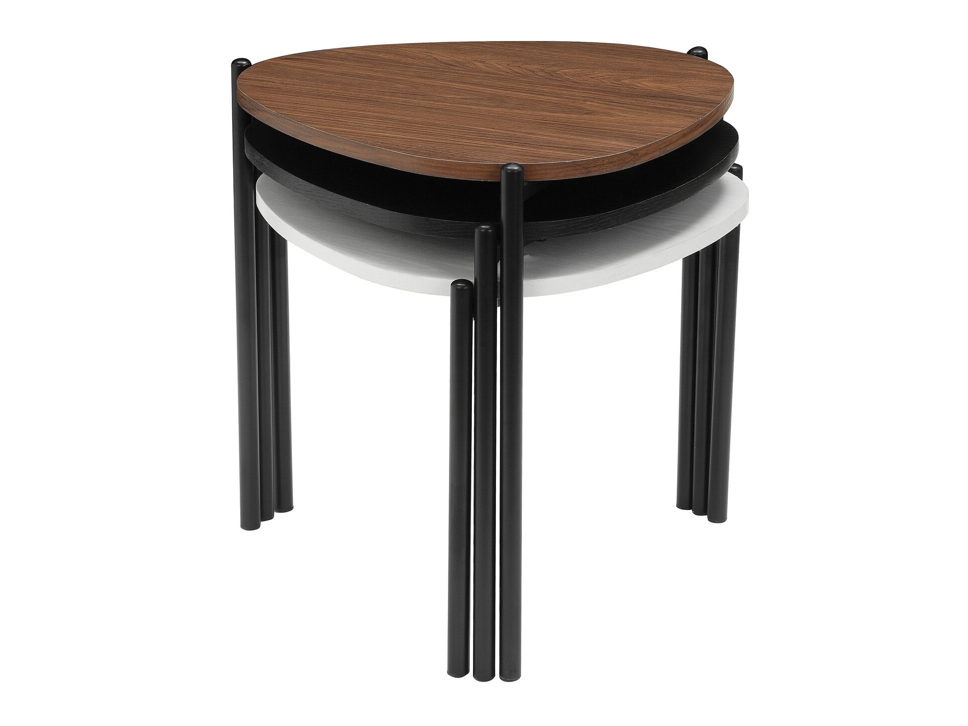 Šoninių staliukų komplektas Denton 1449