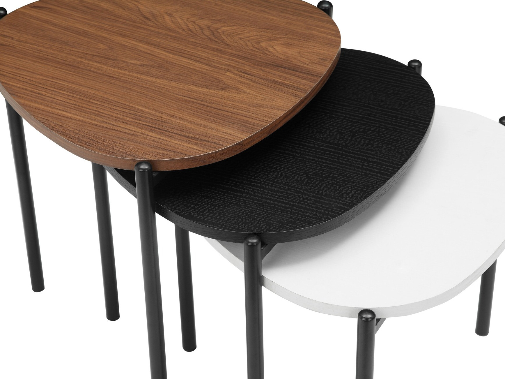 Šoninių staliukų komplektas Denton 1449