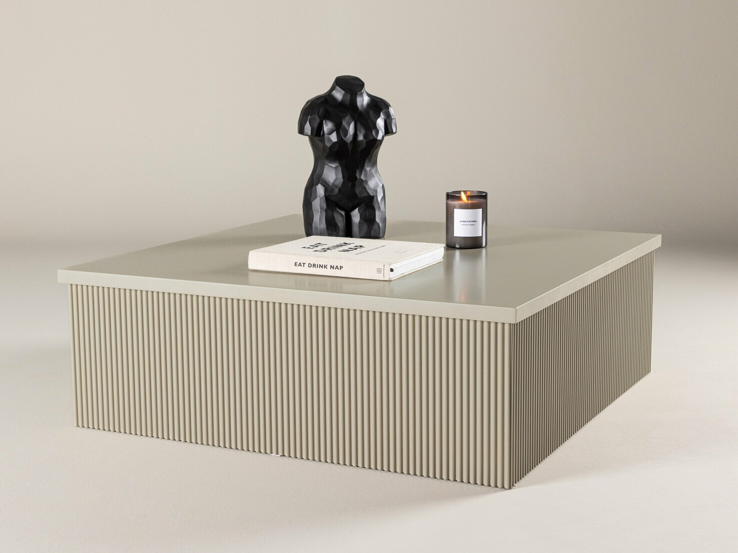 Žurnalinis staliukas Dallas 4728 (Smėlinė)