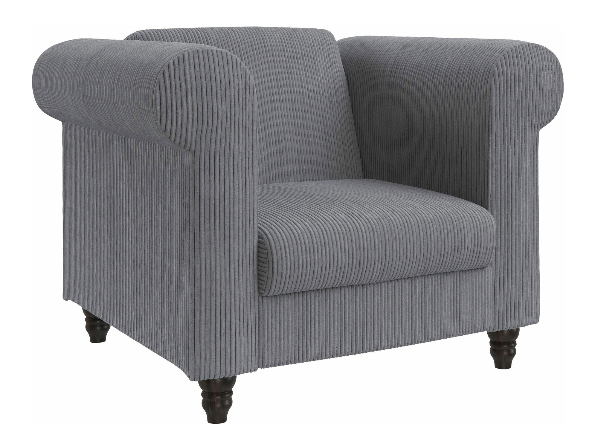 Fotelis Tulsa 675 (Pilka)