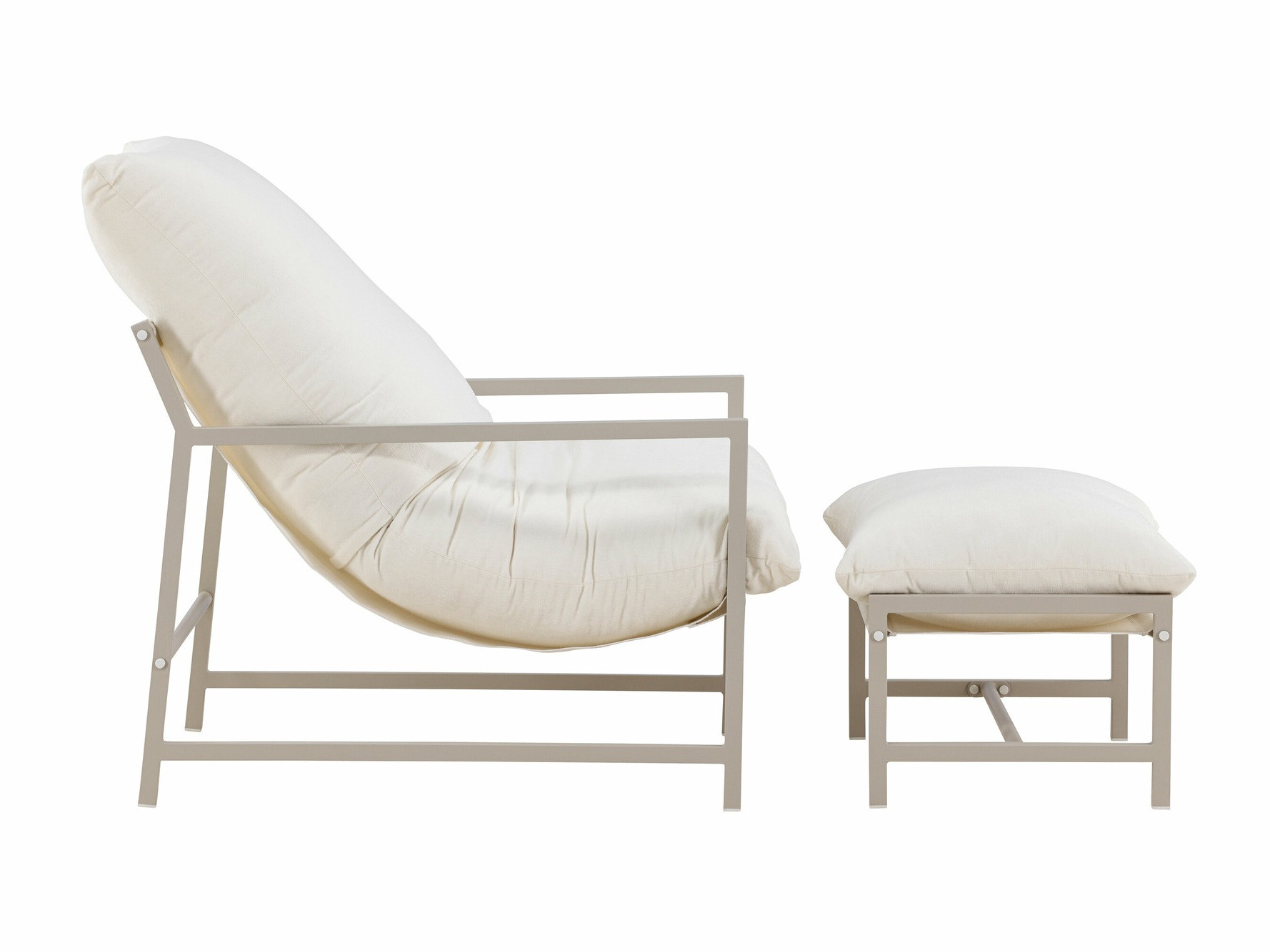 Lauko baldų komplektas Dallas 4739 (Smėlinė)