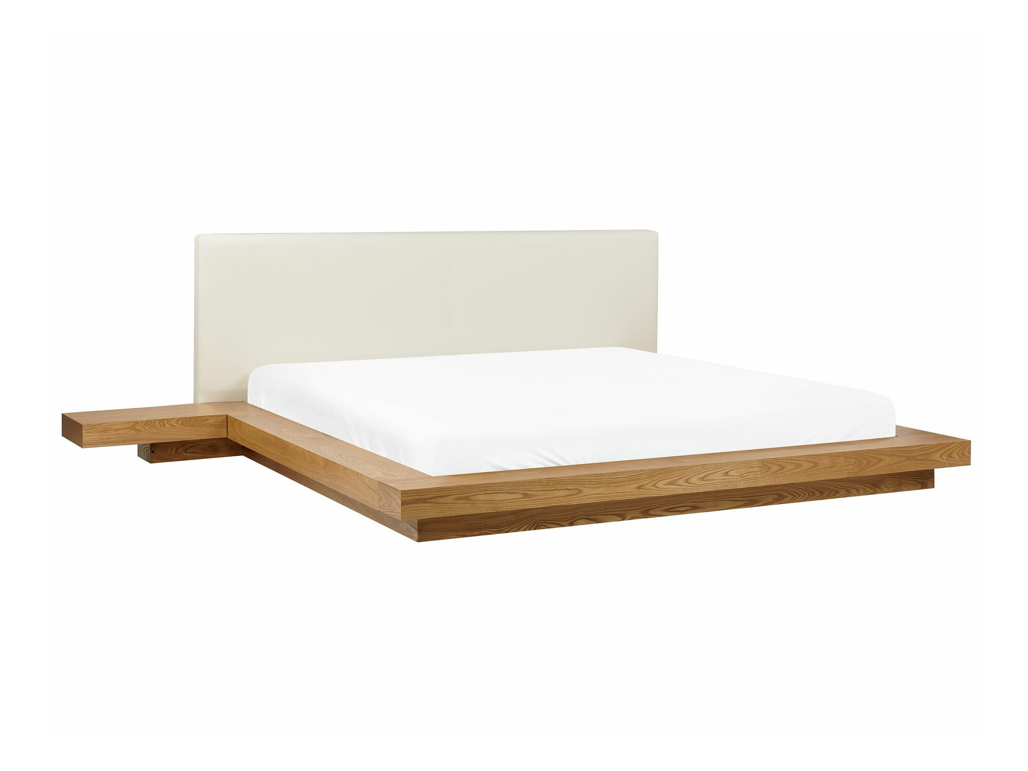 Lova Berwyn 543 (Šviesus medis) Su naktiniais staliukais