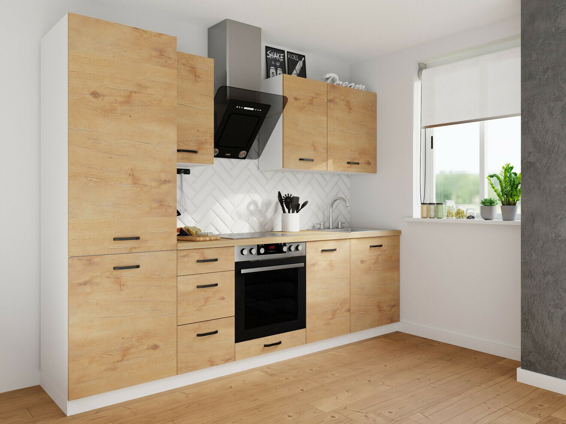 Modulinė spintelė su durelėmis Amper Lancelot 113