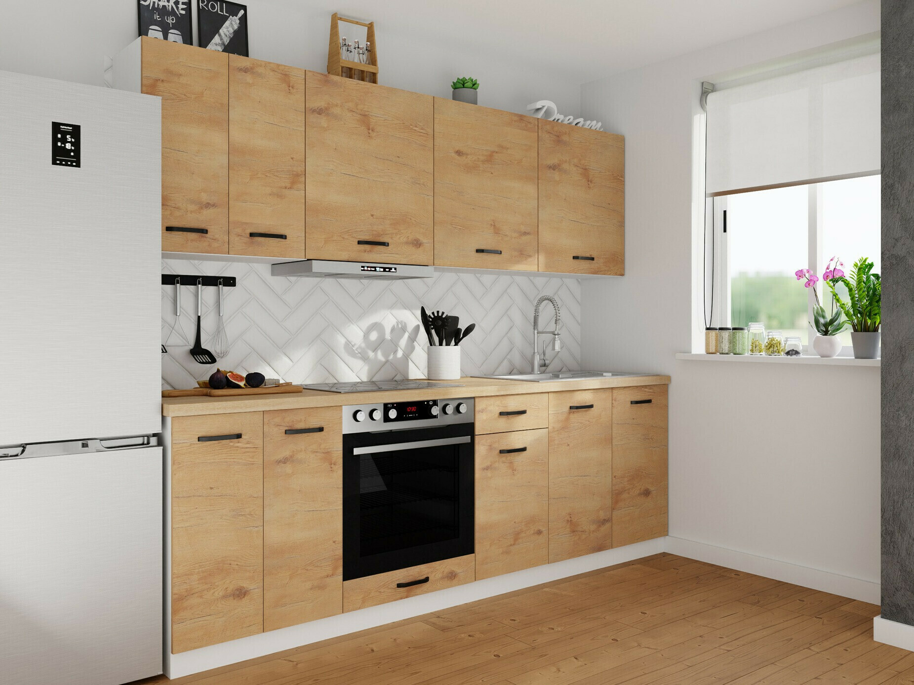 Modulinė spintelė su durelėmis Amper Lancelot 119