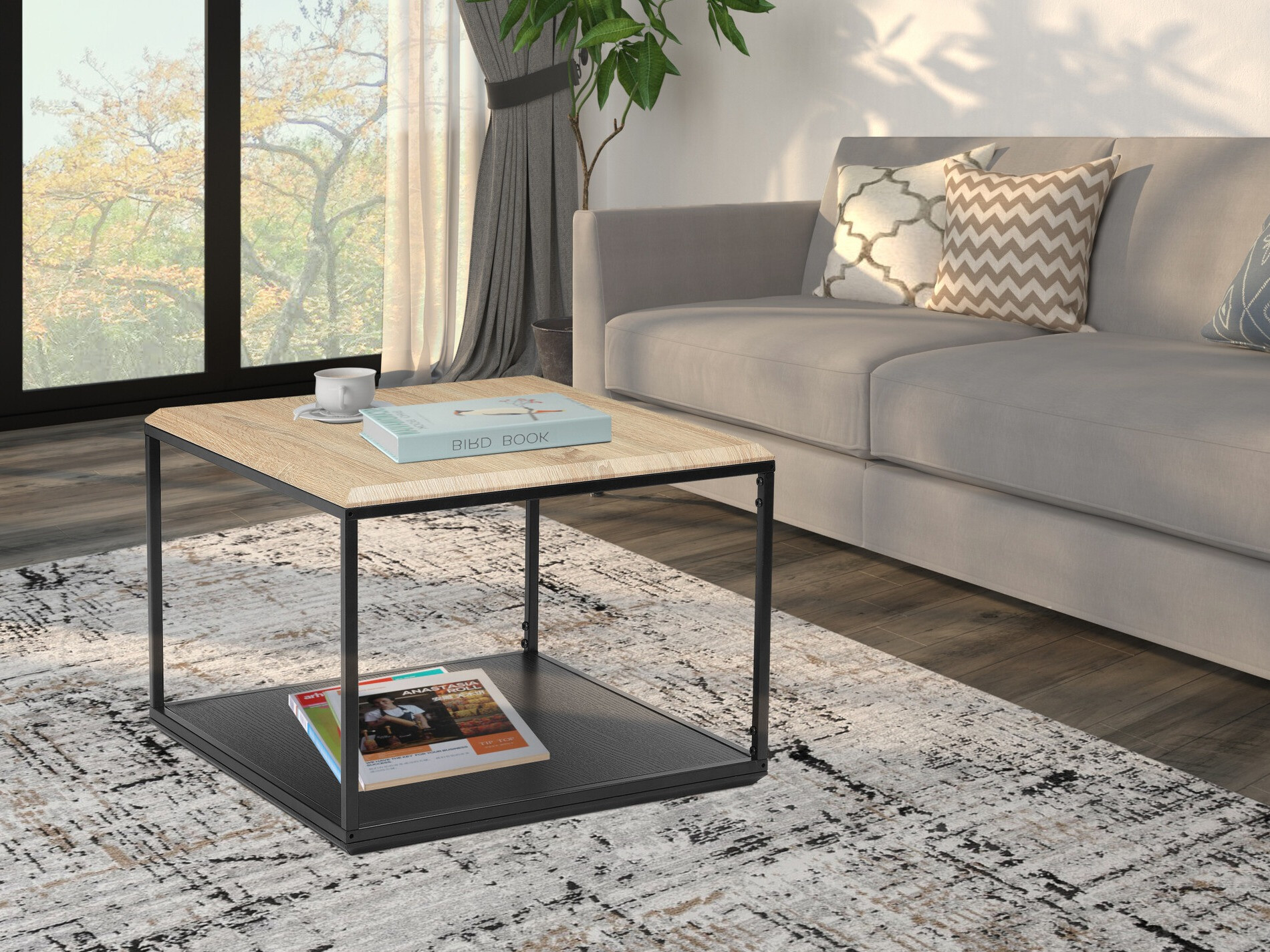 Žurnalinis staliukas Denton 1451