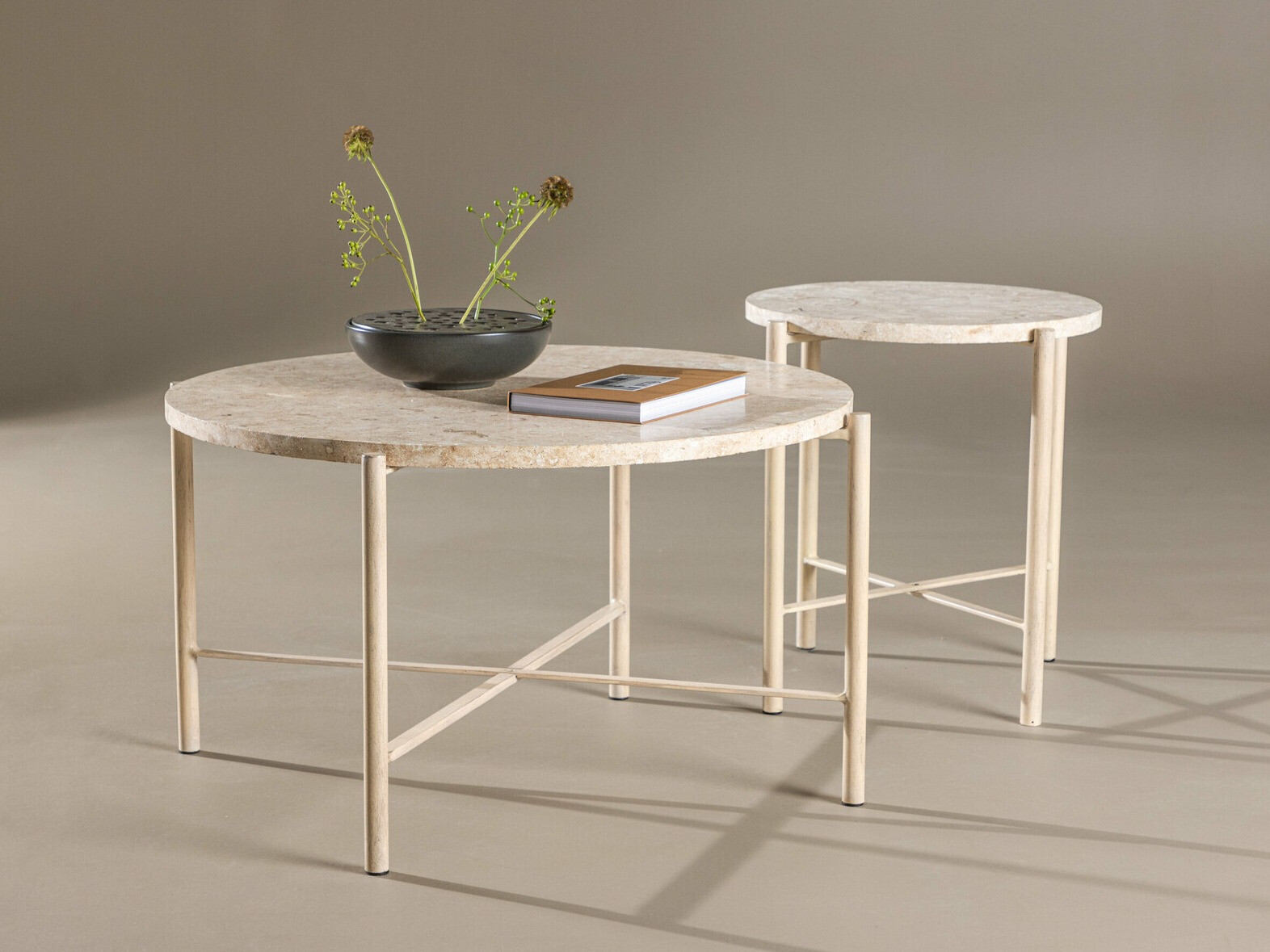 Žurnalinių staliukų komplektas Dallas 4742