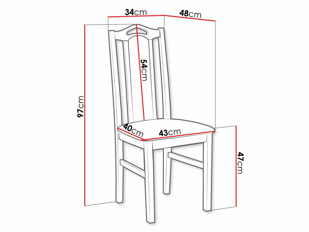 Kėdė Victorville 139 (Riešutas)