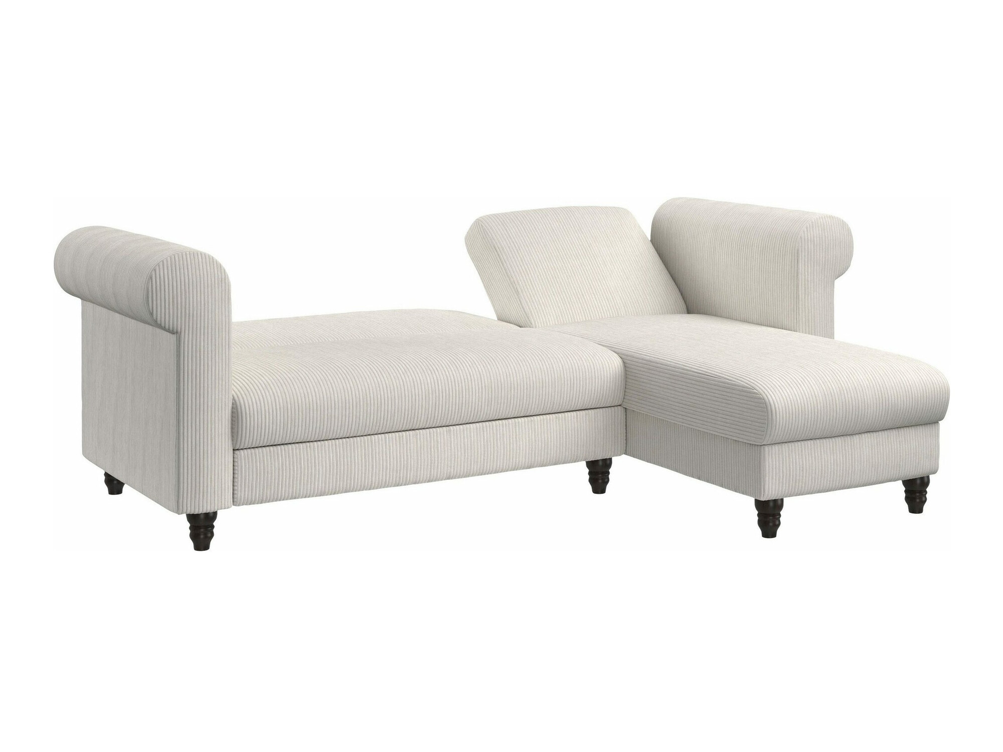 Minkštas kampas Tulsa 677 (Kreminė)