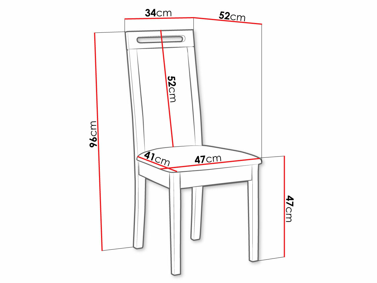 Kėdė Victorville 344 (Kronos 7)