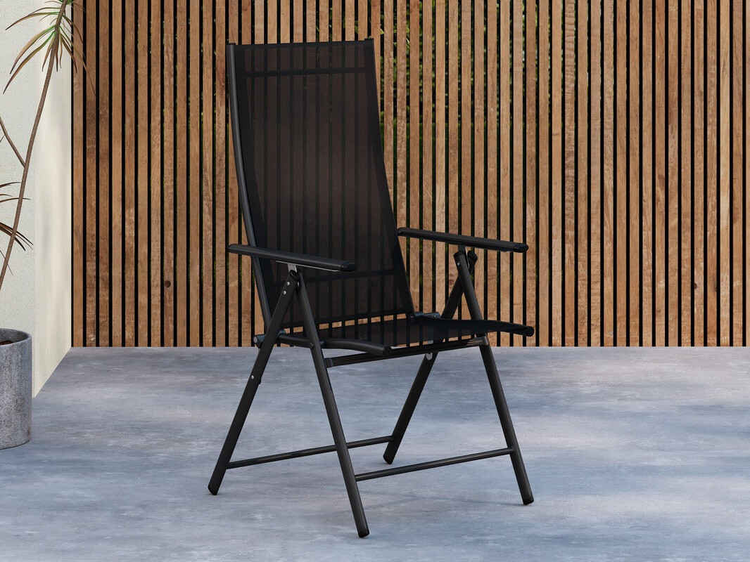 Lauko kėdė Dallas 4745 (Juoda)