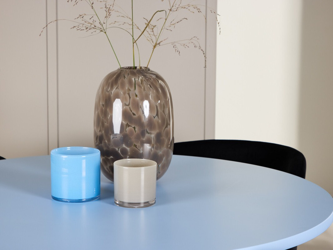 Valgomojo komplektas Dallas 4746 (Juoda)