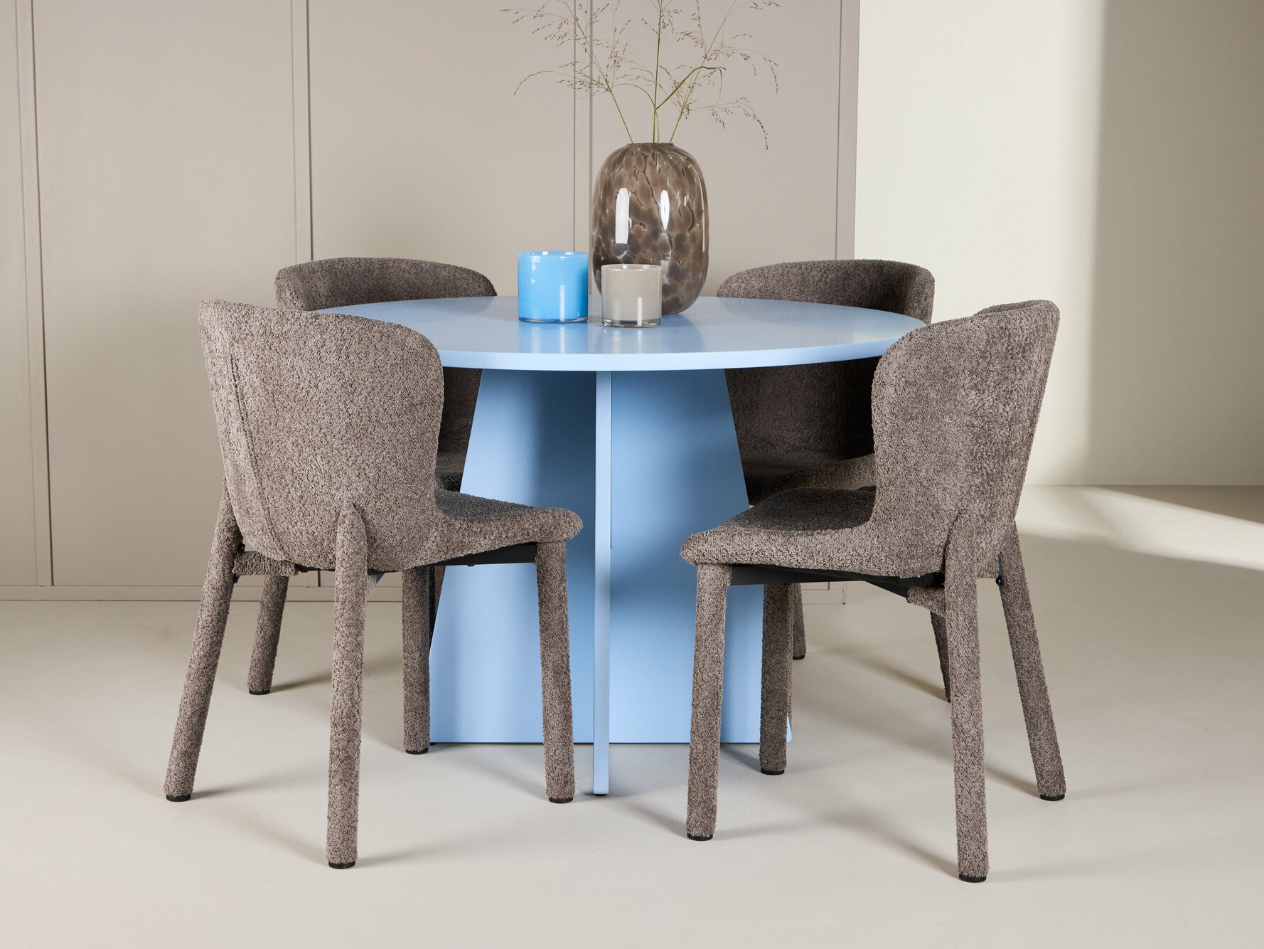 Valgomojo komplektas Dallas 4747 (Ruda)