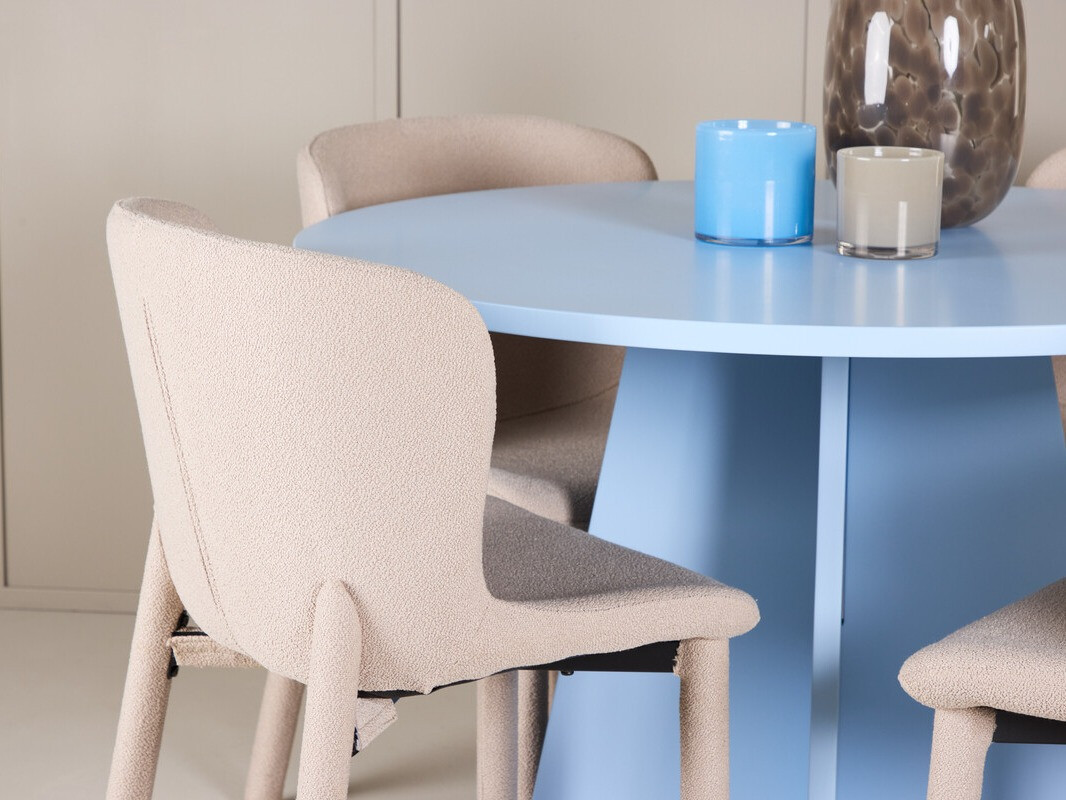 Valgomojo komplektas Dallas 4747 (Smėlinė)