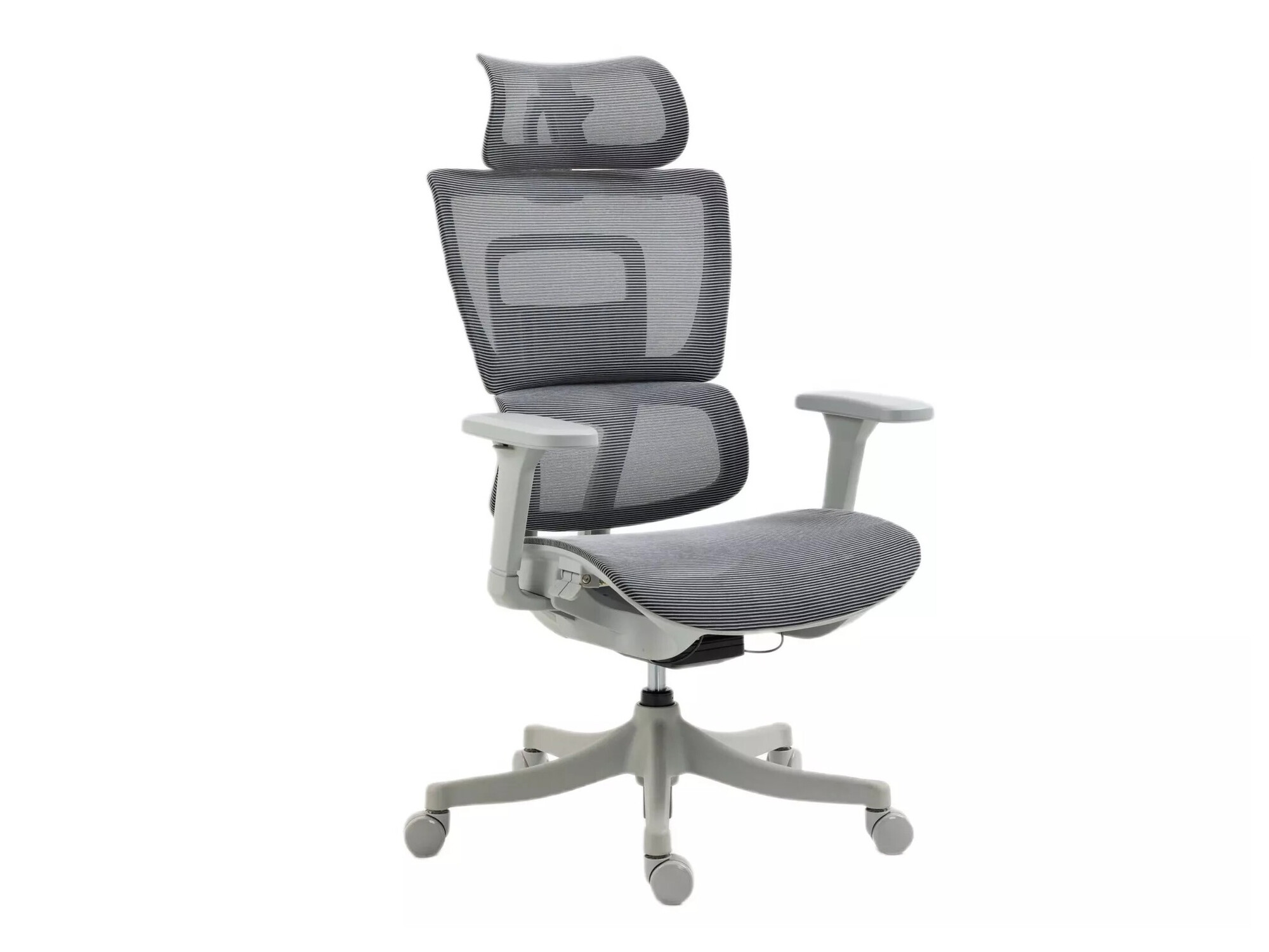 Biuro kėdė Detroit 595 (Pilka)