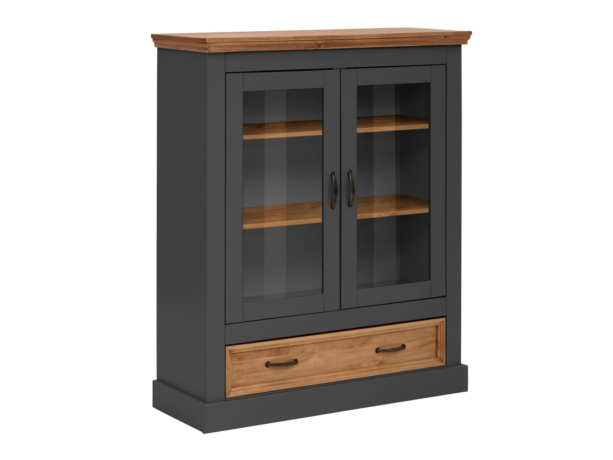 Komoda Tolelio 123 (Antracitas + Pušis)