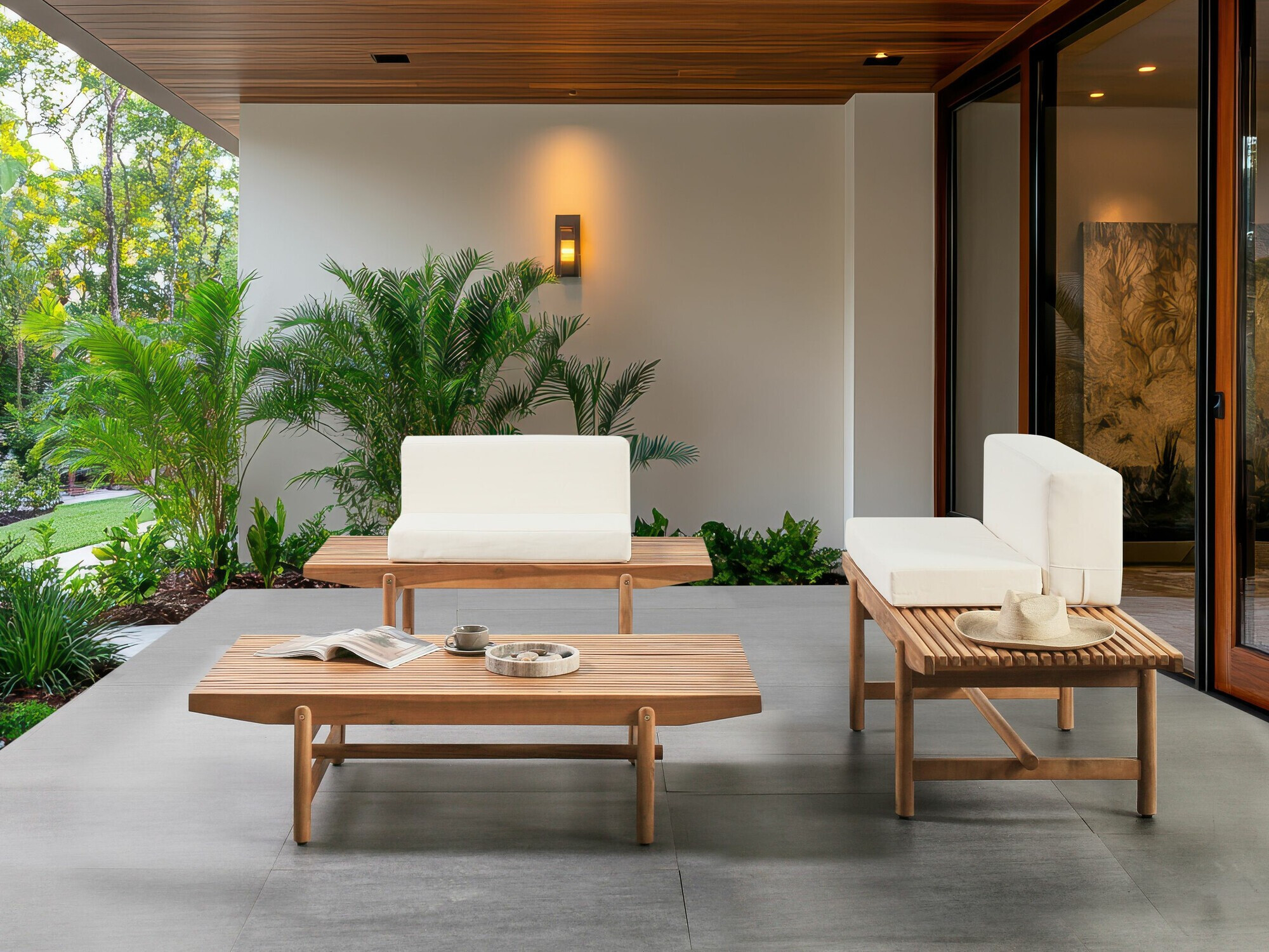 Lauko baldų komplektas Sorsono 103