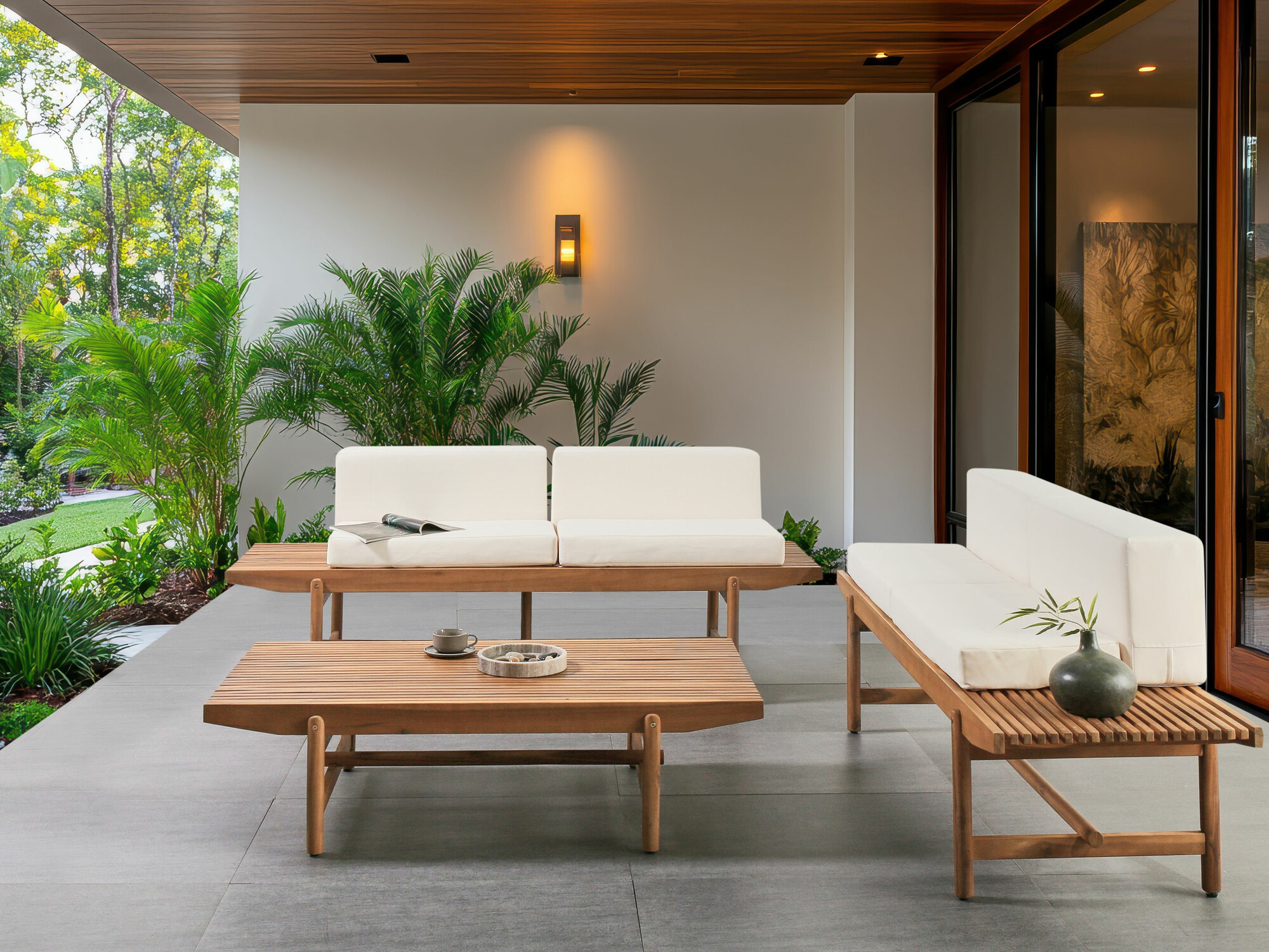 Lauko baldų komplektas Sorsono 105