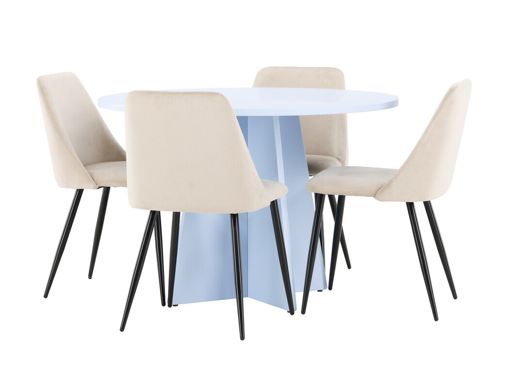 Valgomojo komplektas Dallas 4748