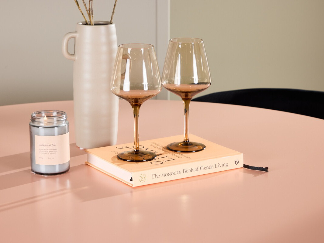 Valgomojo komplektas Dallas 4750 (Juoda)