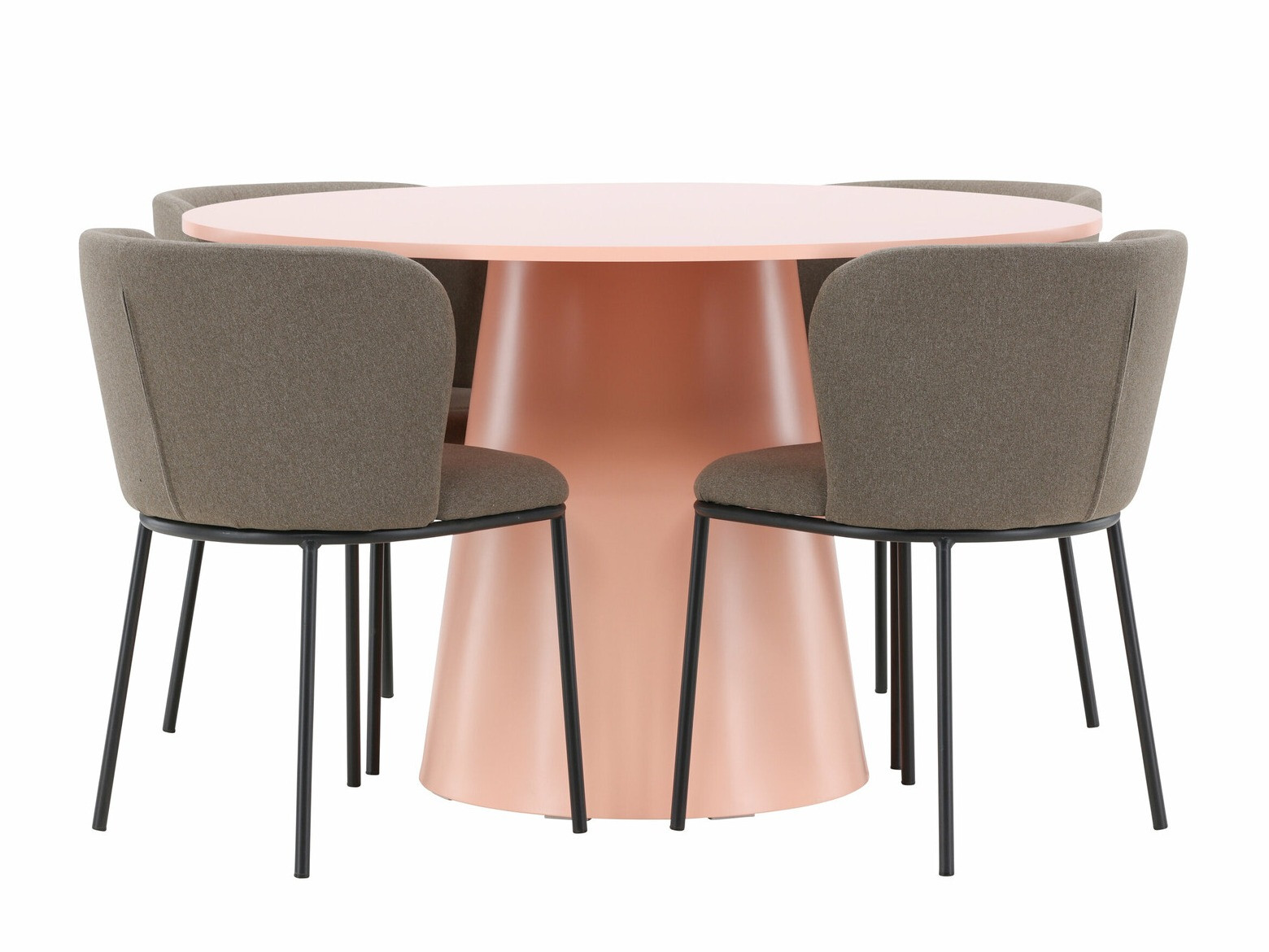 Valgomojo komplektas Dallas 4750 (Ruda)