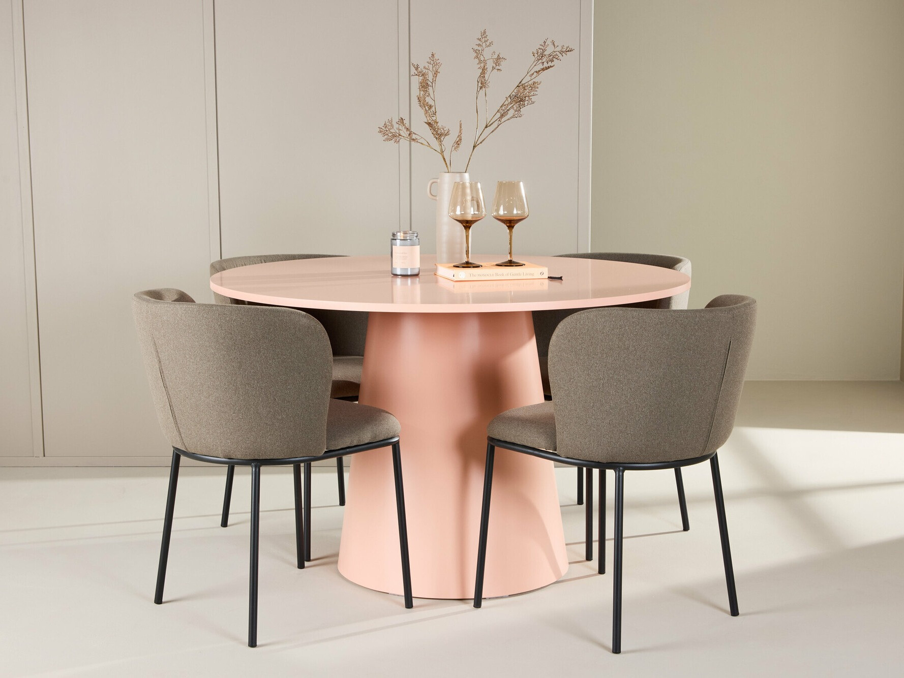 Valgomojo komplektas Dallas 4750 (Ruda)