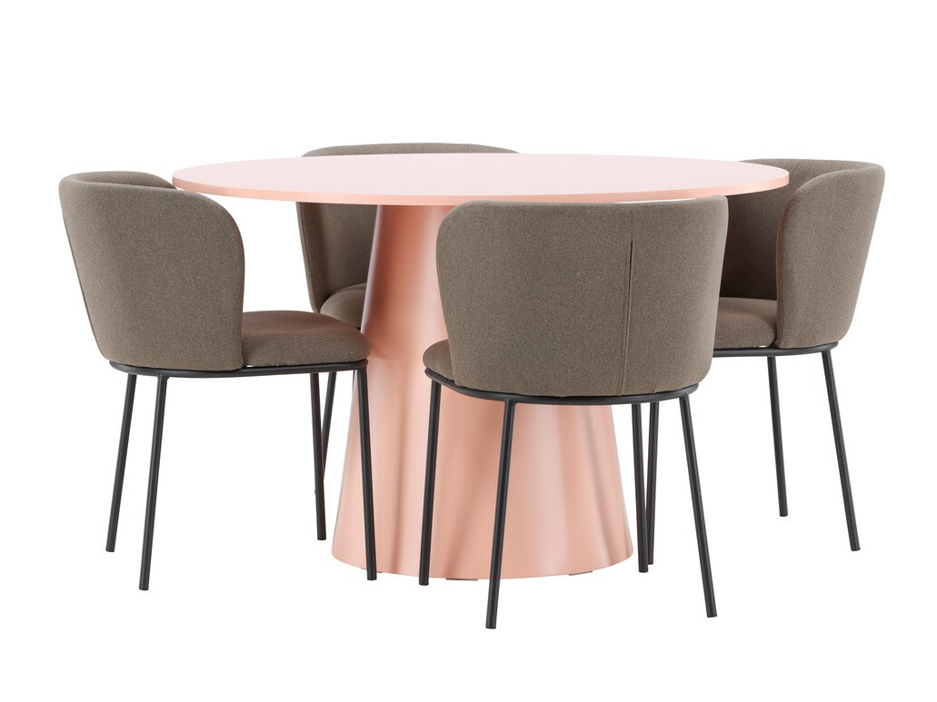 Valgomojo komplektas Dallas 4750 (Ruda)