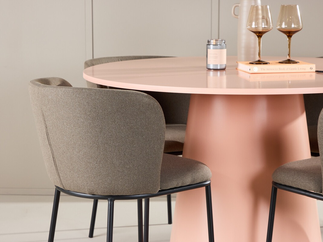 Valgomojo komplektas Dallas 4750 (Ruda)