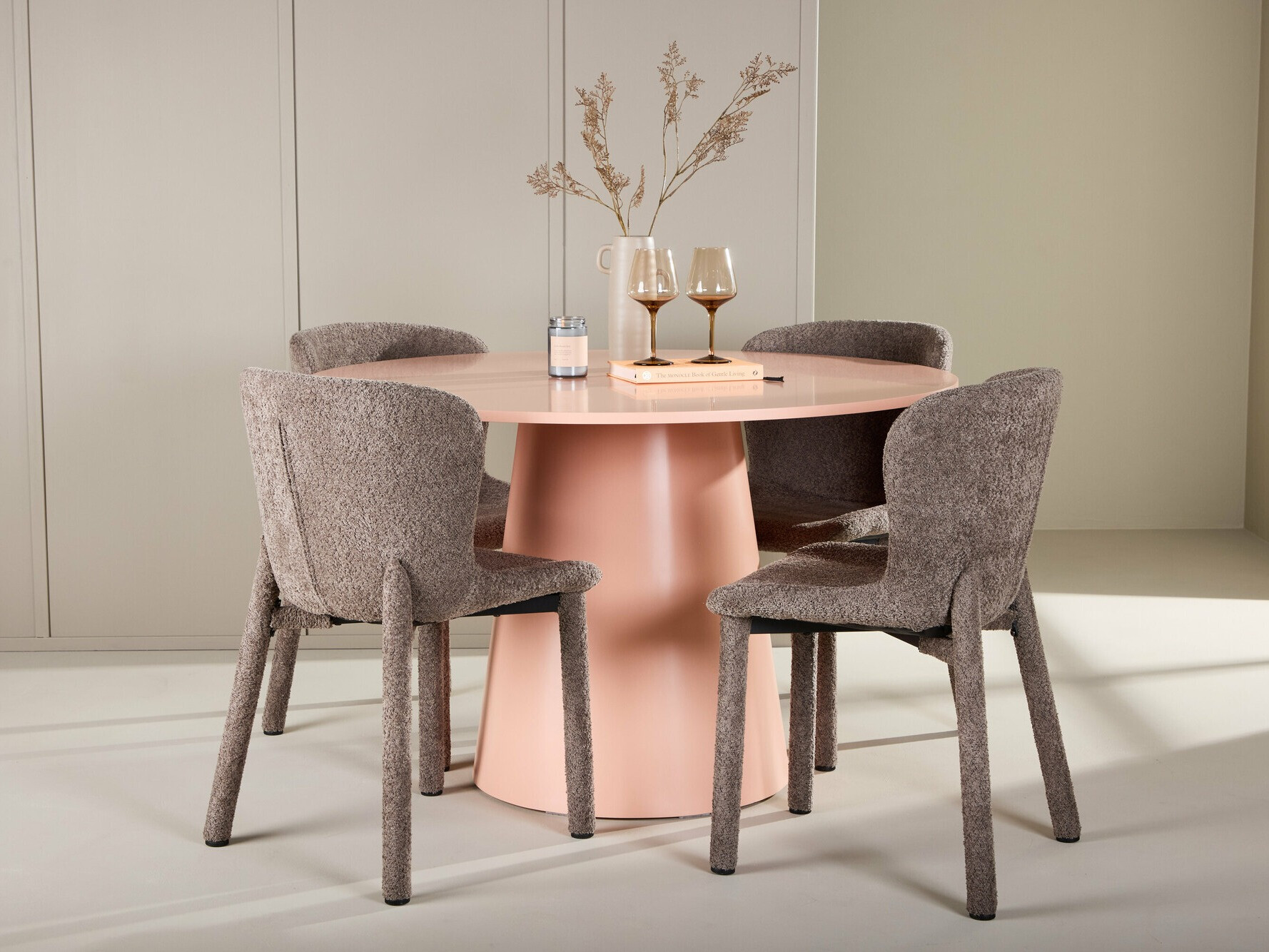 Valgomojo komplektas Dallas 4751 (Ruda)