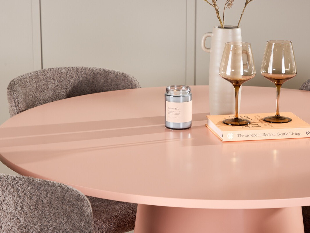 Valgomojo komplektas Dallas 4751 (Ruda)