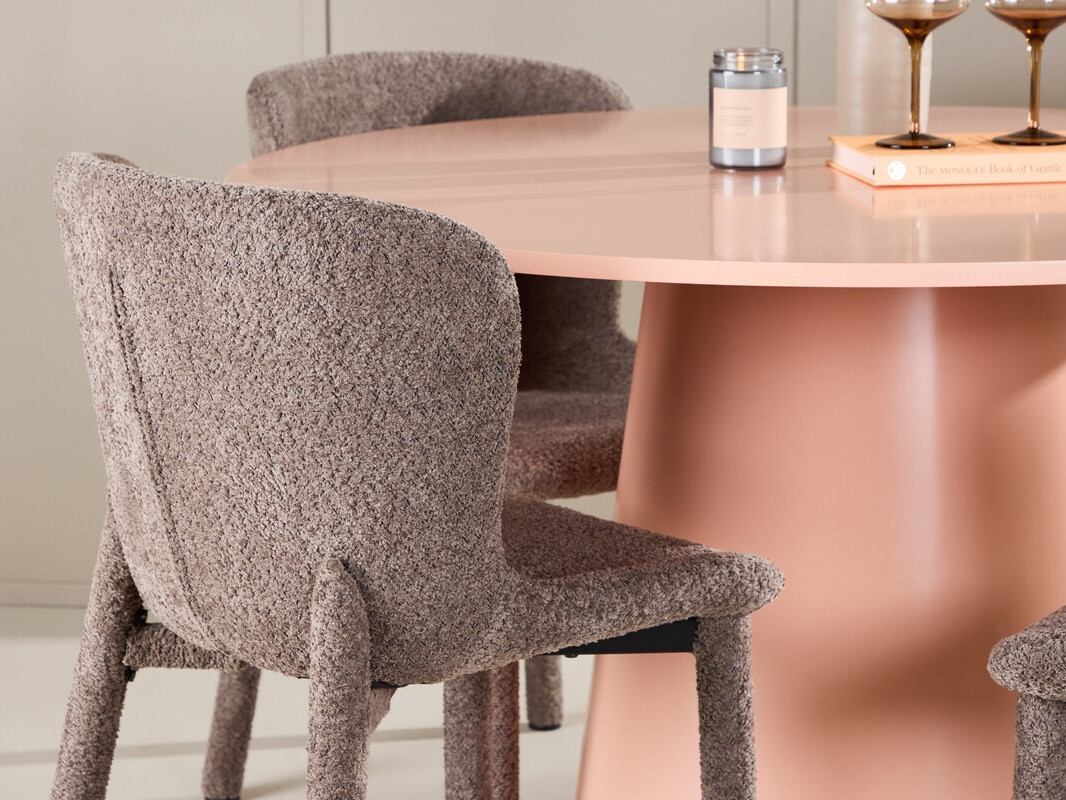 Valgomojo komplektas Dallas 4751 (Ruda)