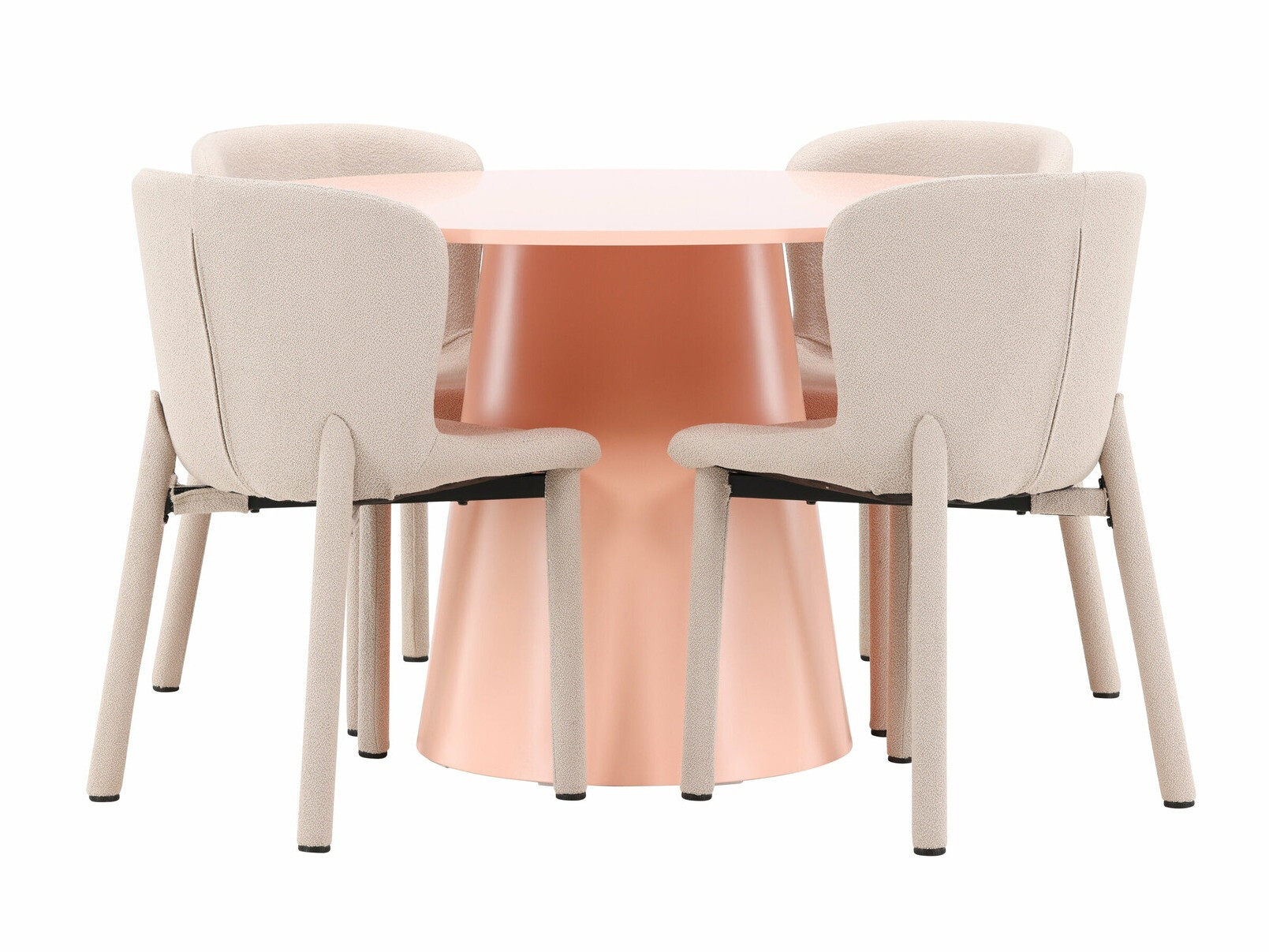 Valgomojo komplektas Dallas 4751 (Smėlinė)