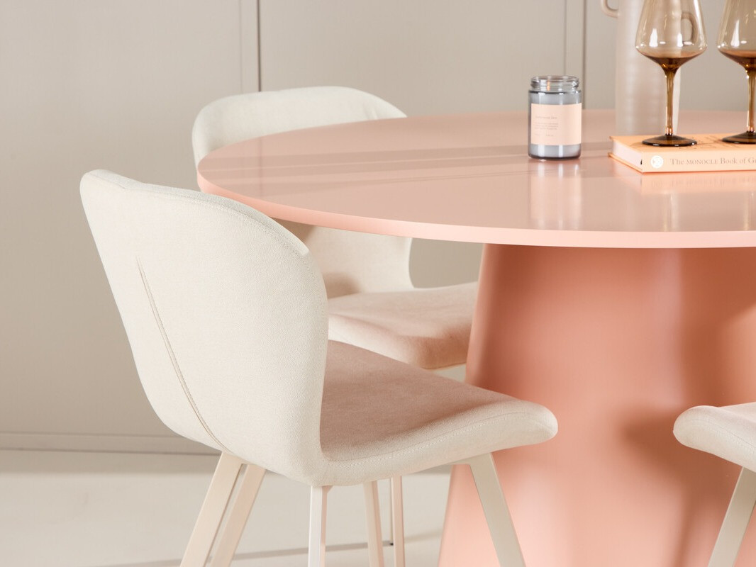 Valgomojo komplektas Dallas 5024 (Coral)