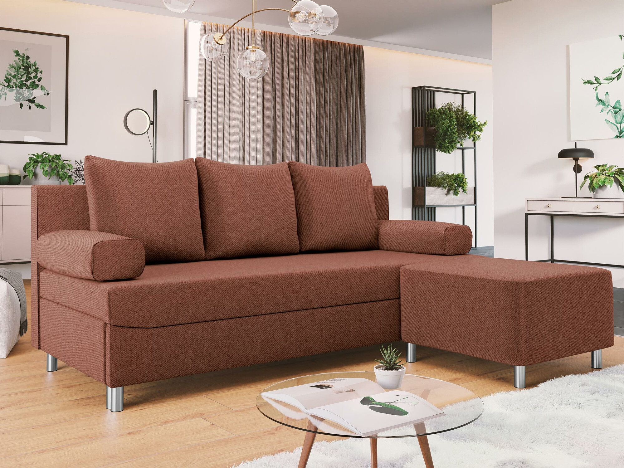 Minkštų baldų komplektas Comfivo 108 (Kronos 29)