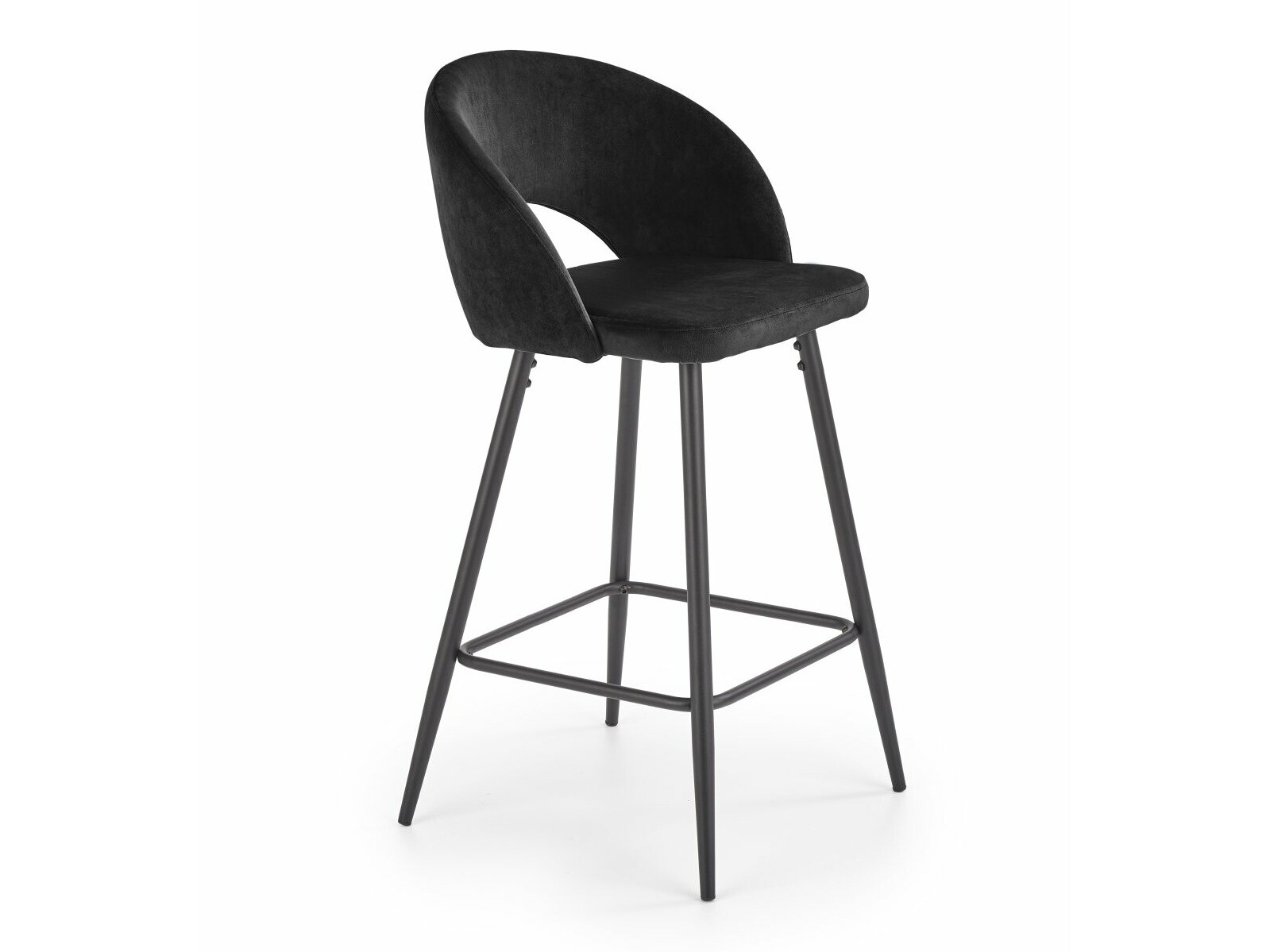 Pusbario kėdė Houston 881 (Juoda)