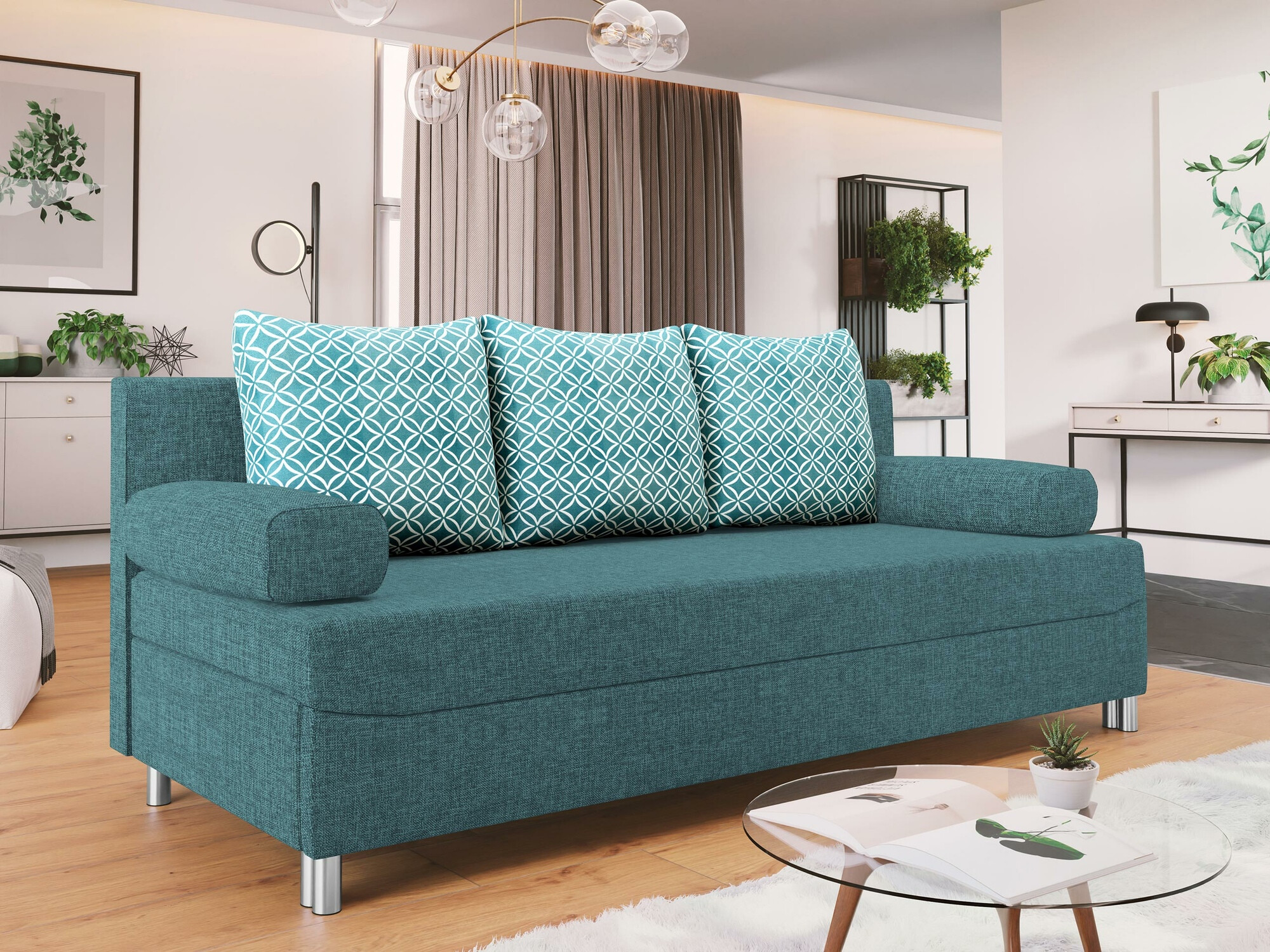 Sofa lova Comfivo 125 (Lux 30 + Evo 30)