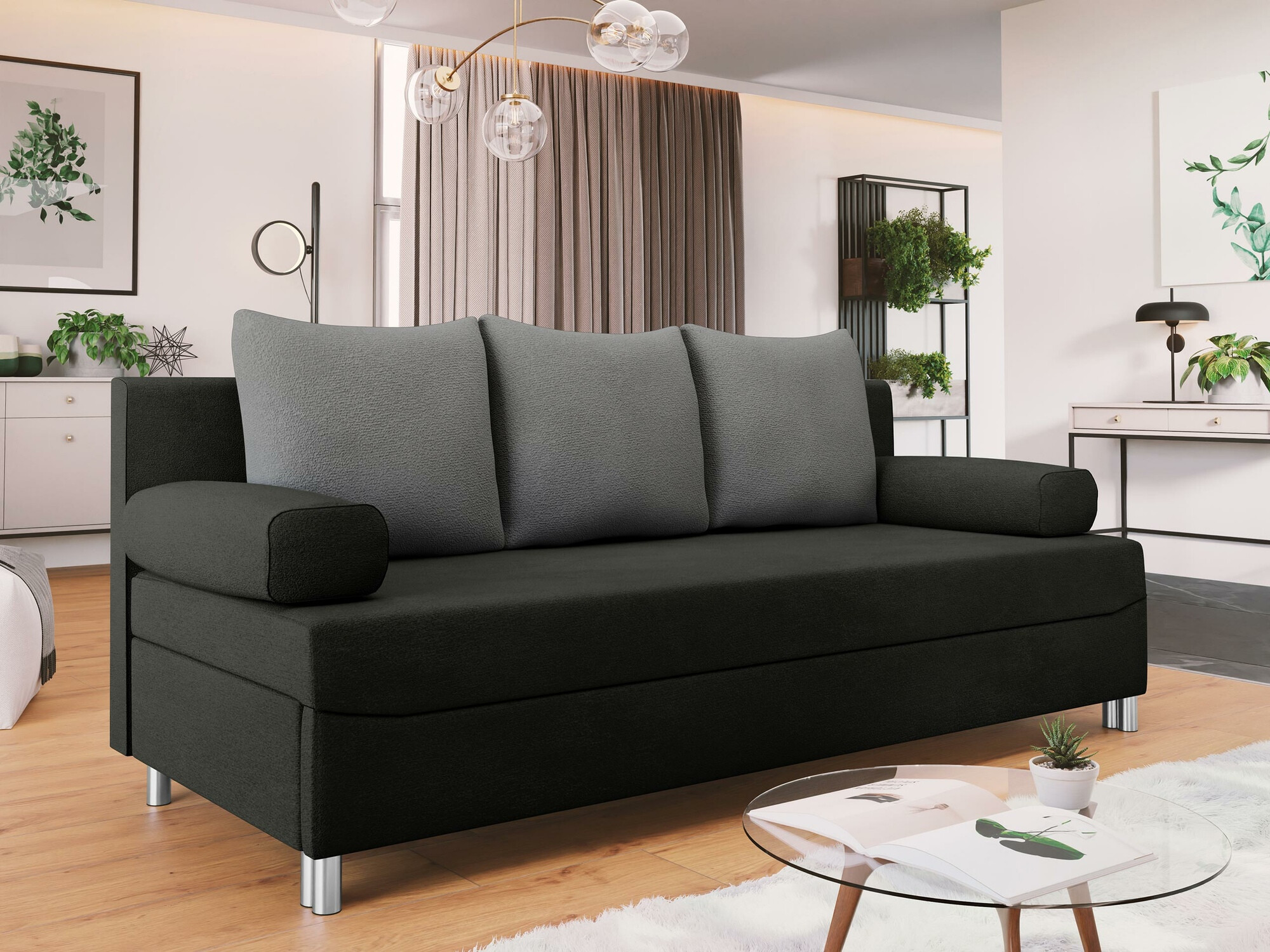 Sofa lova Comfivo 125 (Manila 18 + Manila 16)