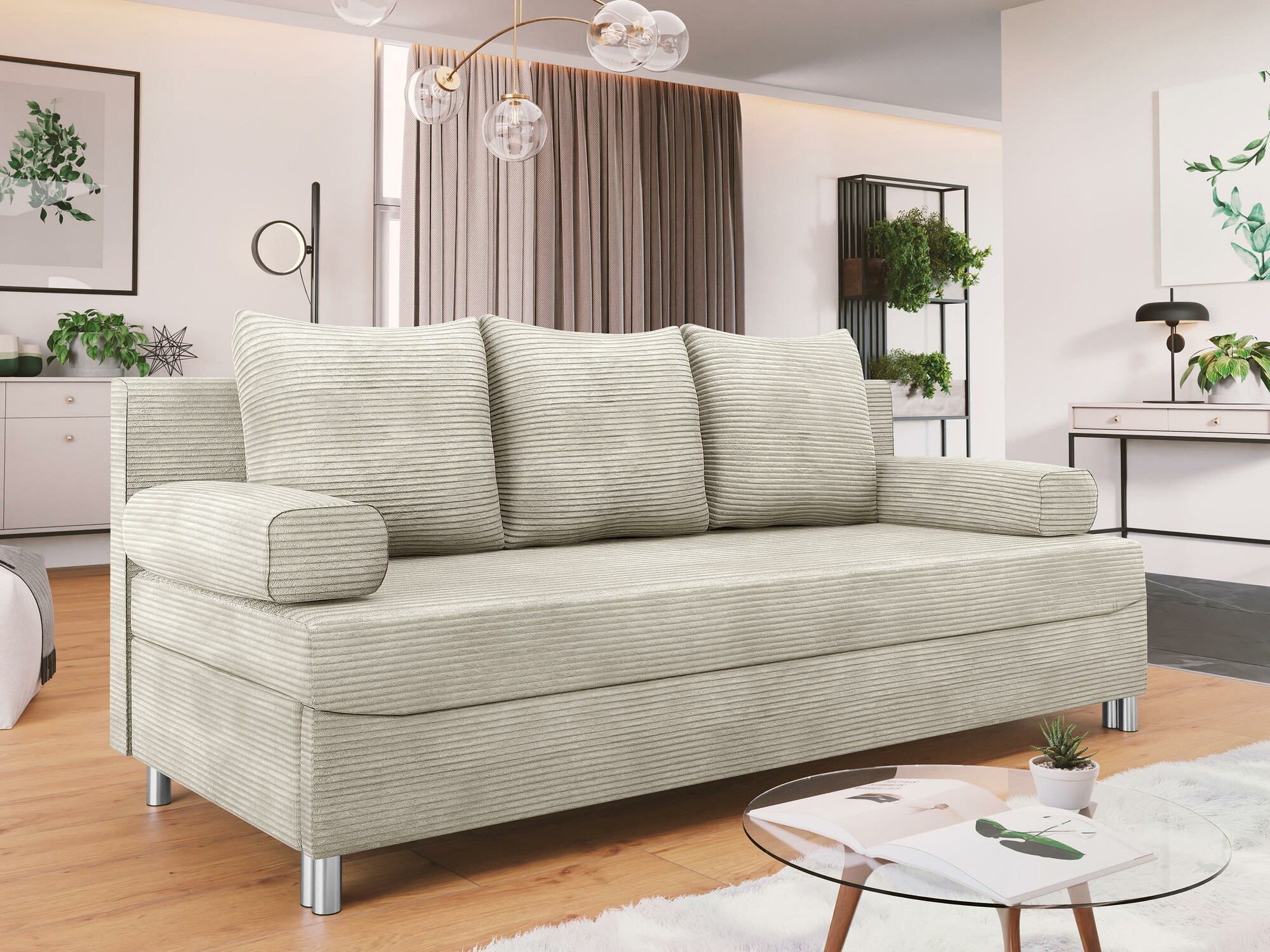 Sofa lova Comfivo 125 (Poso 100)