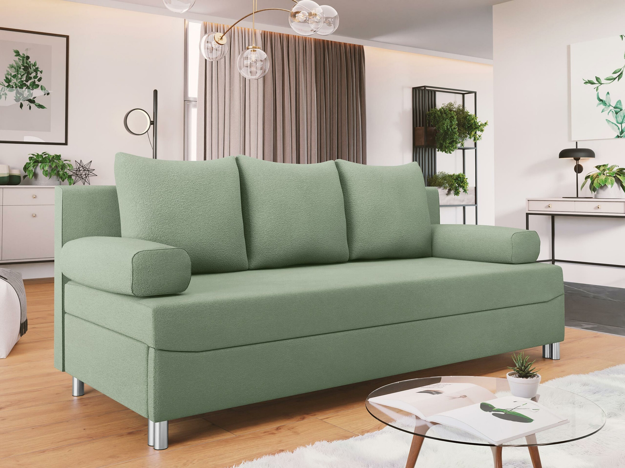 Sofa lova Comfivo 125 (Uttario Velvet 2954)