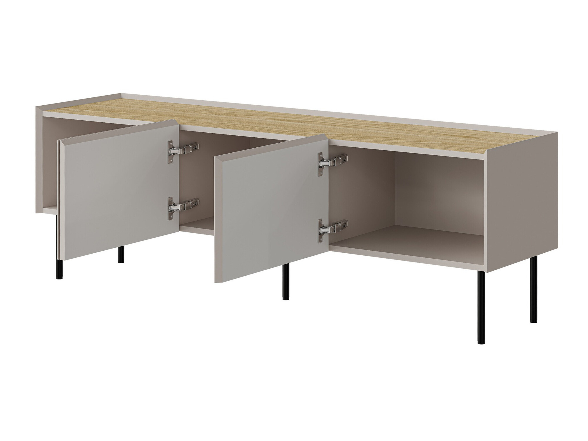 TV staliukas Melbela 106 (Kašmyras + Ąžuolas)