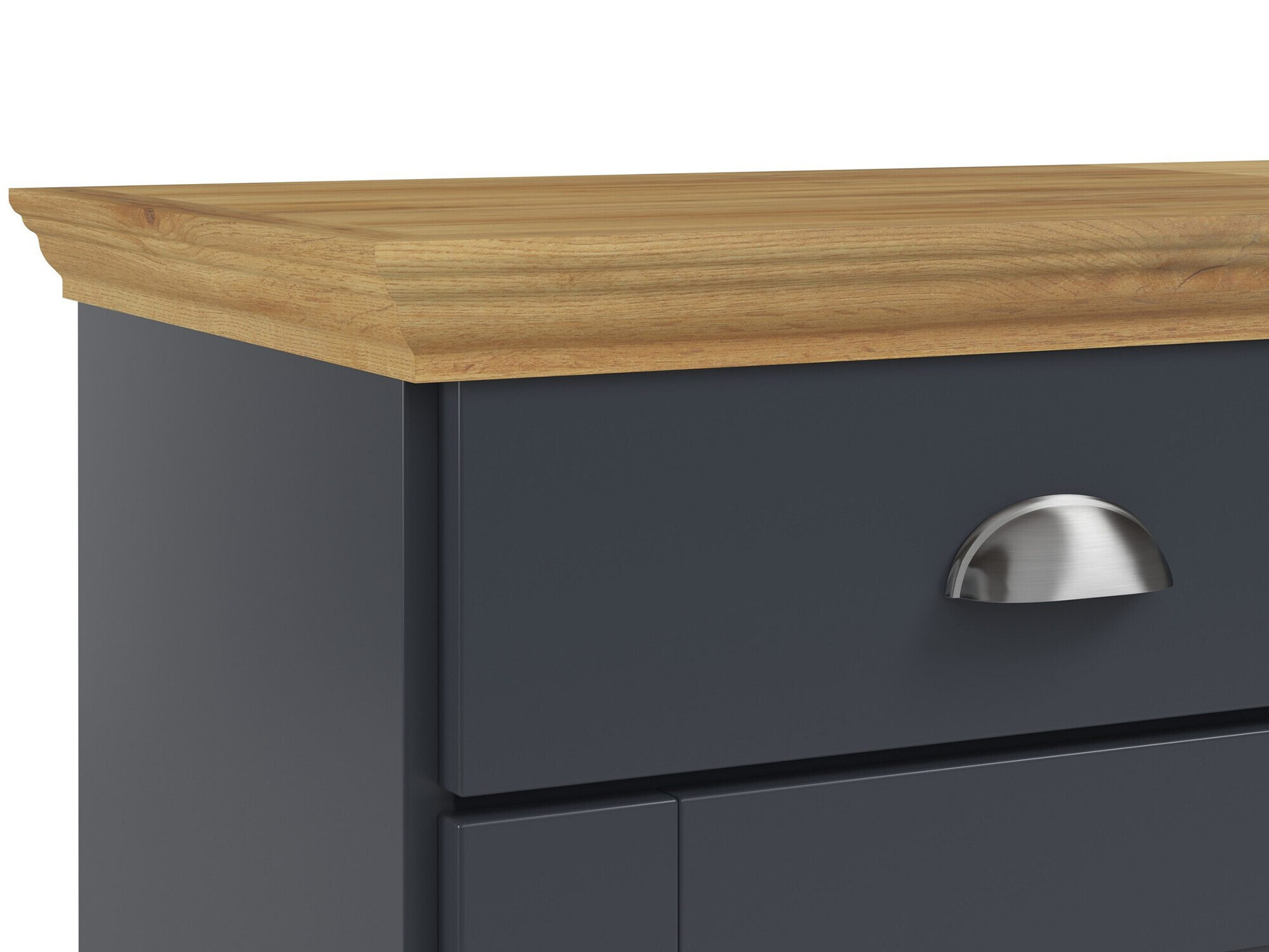 Komoda Salfelo 103 (Antracitas)