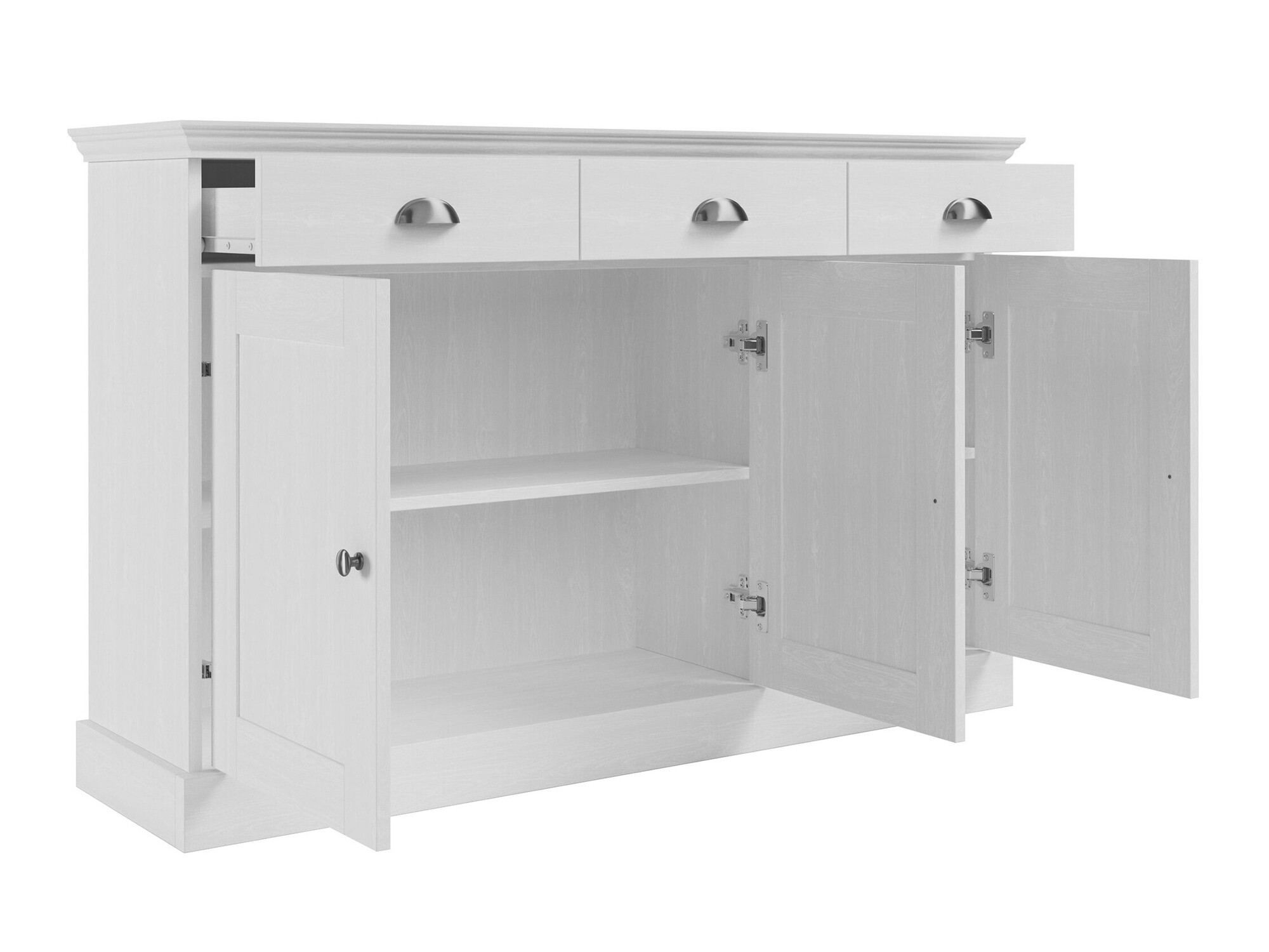 Komoda Salfelo 103 (Balta)