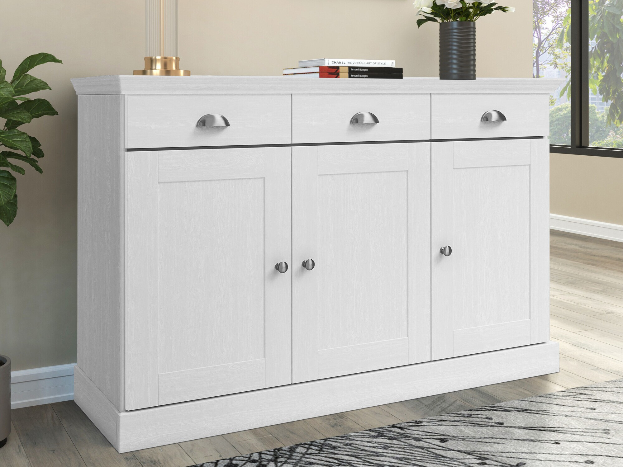 Komoda Salfelo 103 (Balta)