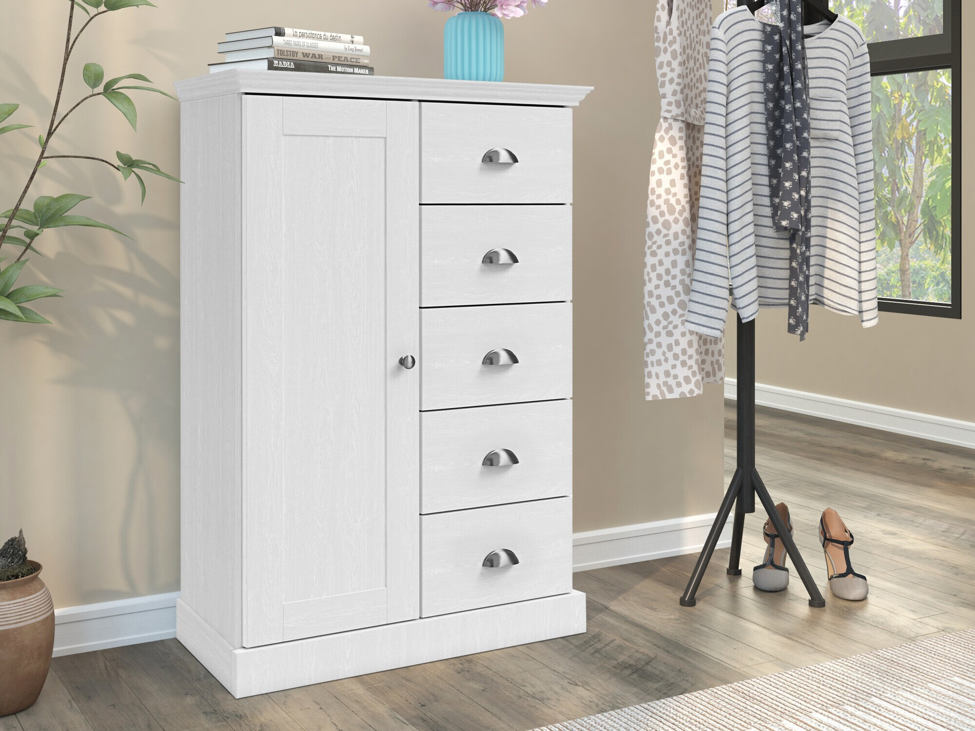 Komoda Salfelo 104 (Balta)