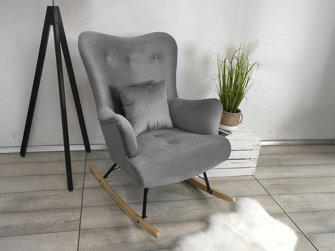 Supama kėdė Clovis 101 (Magic Velvet 2217)