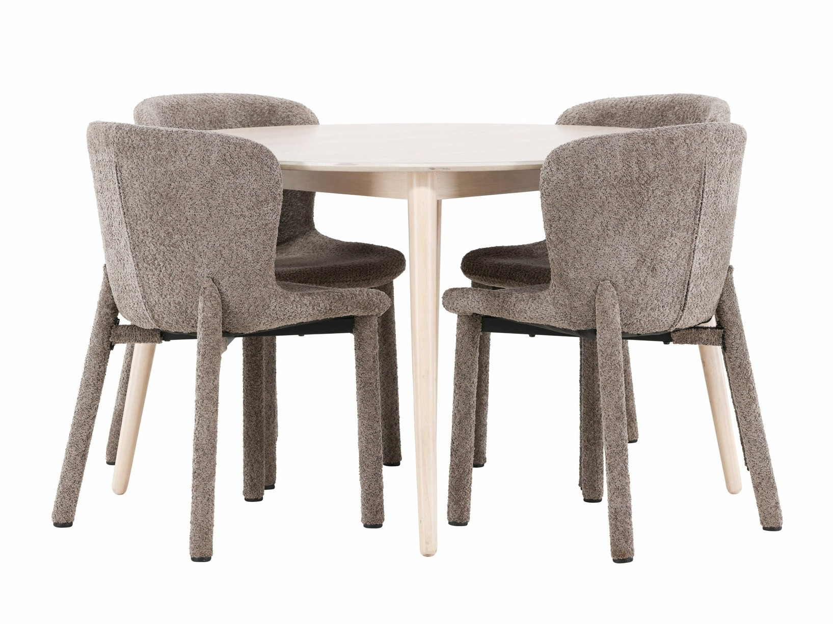 Valgomojo komplektas Dallas 4757 (Ruda)