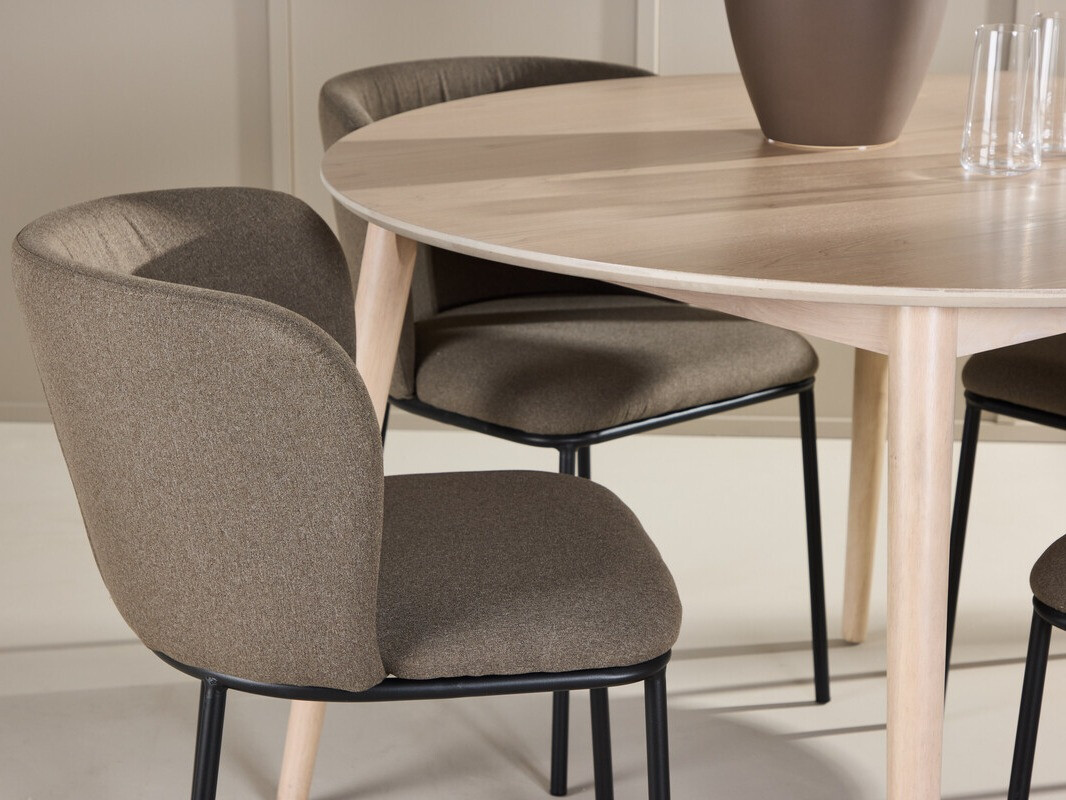 Valgomojo komplektas Dallas 4760 (Ruda)